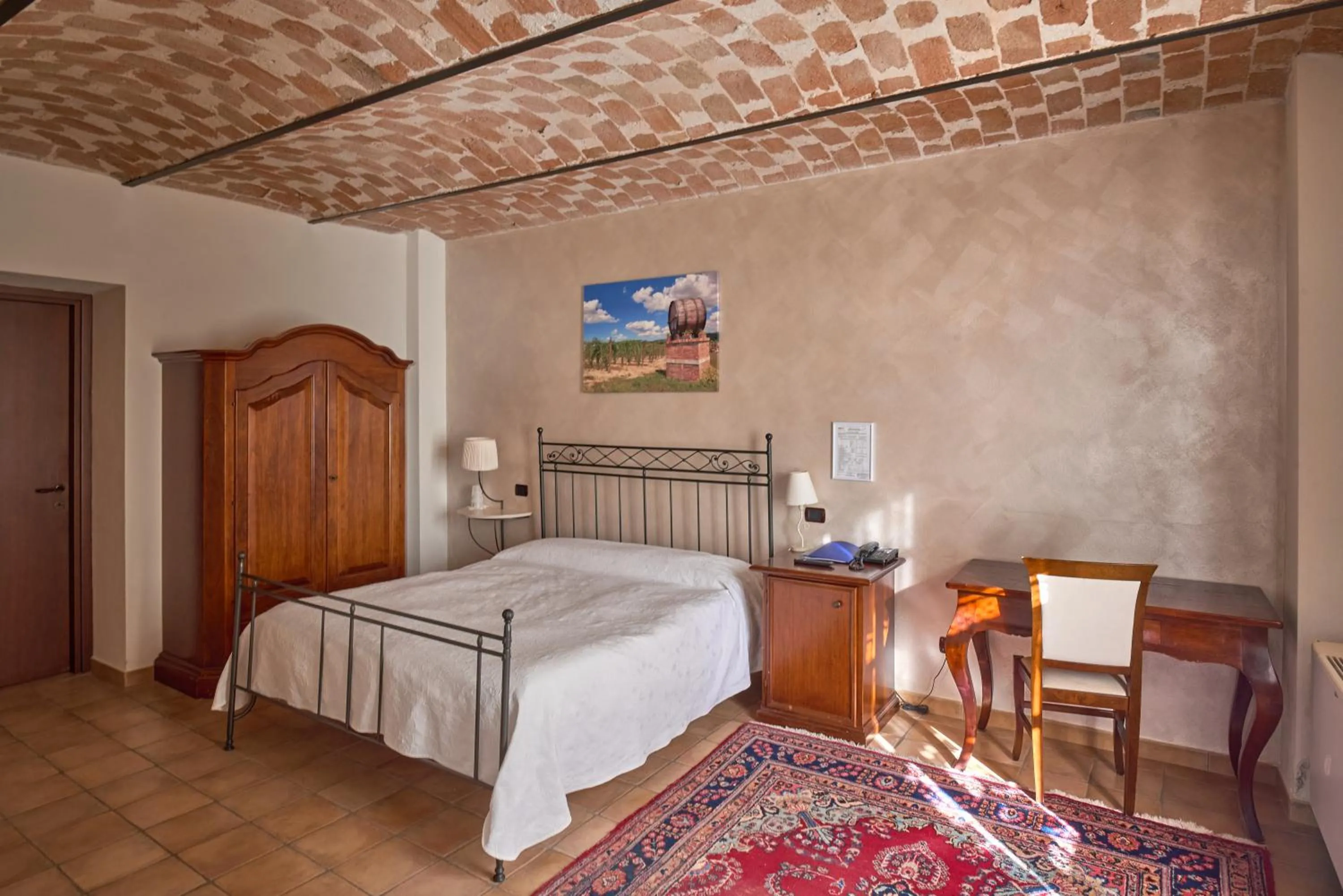 Superior Double Room in Agriturismo Podere La Piazza