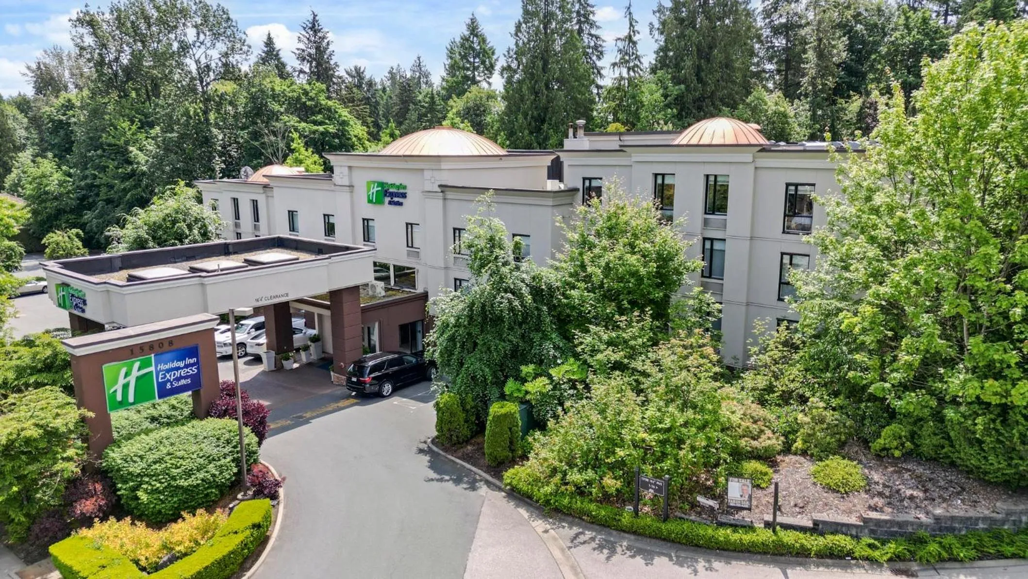 Property building in Holiday Inn Express and Suites Surrey by IHG