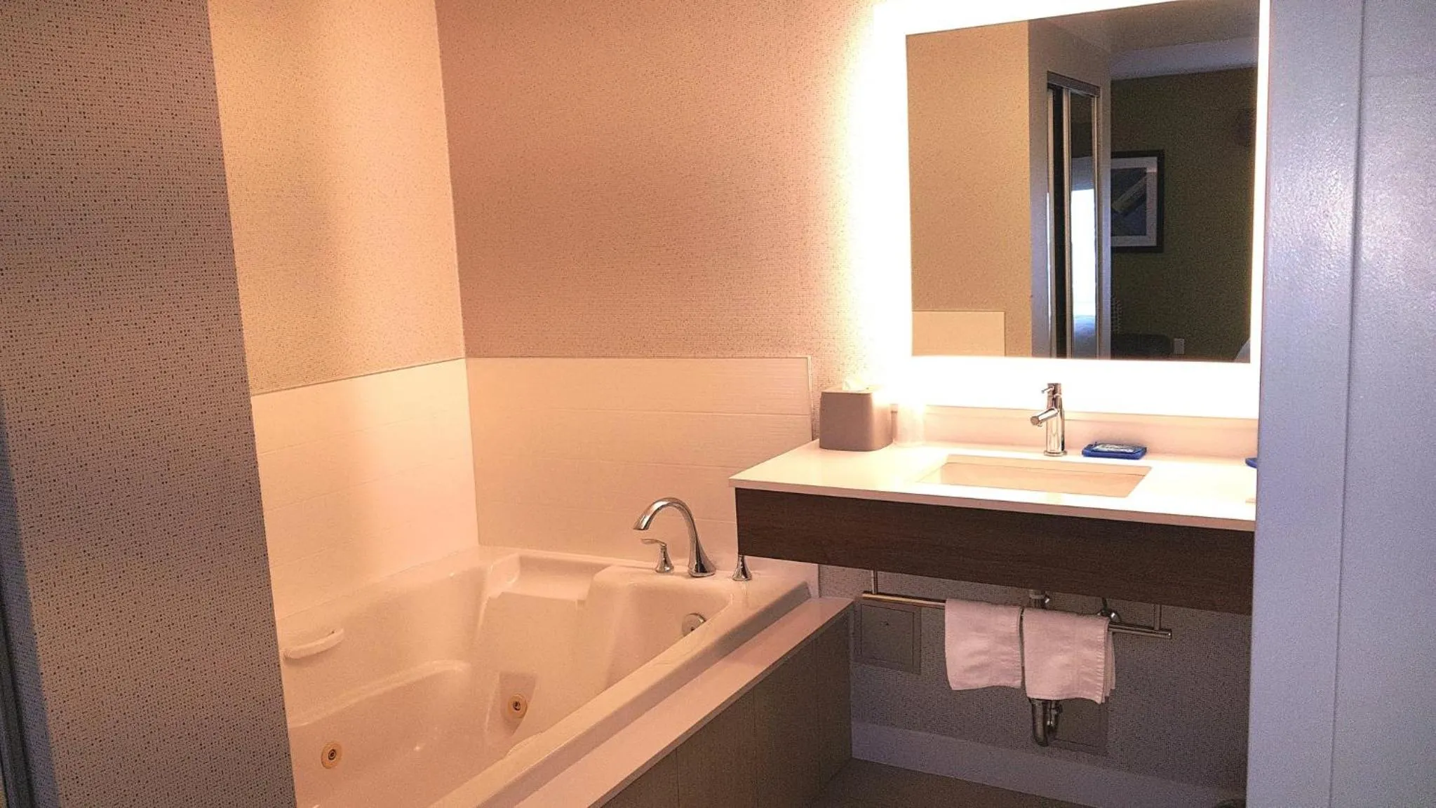 Photo of the whole room in Holiday Inn Express and Suites Surrey by IHG