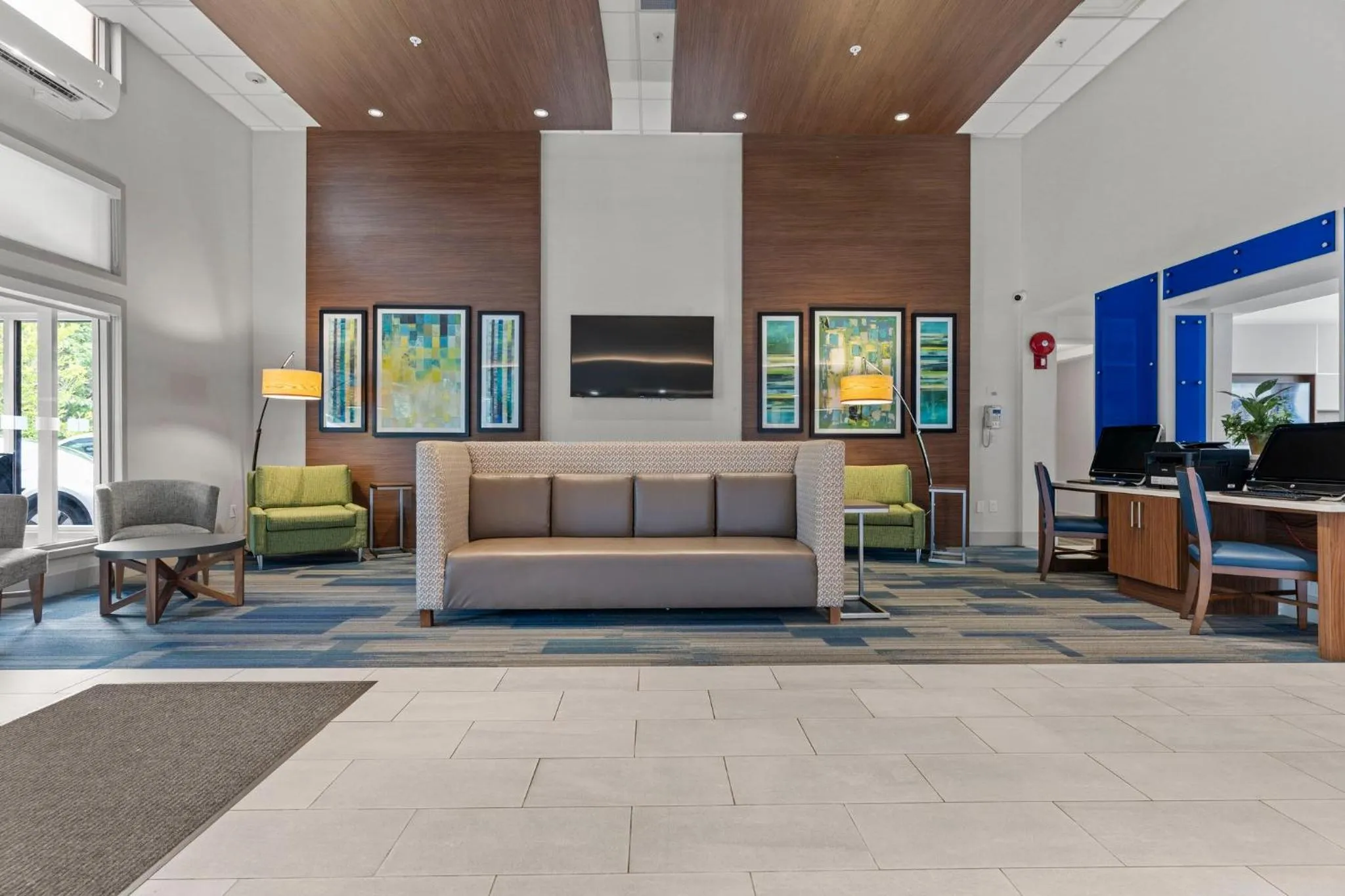 Property building in Holiday Inn Express and Suites Surrey by IHG