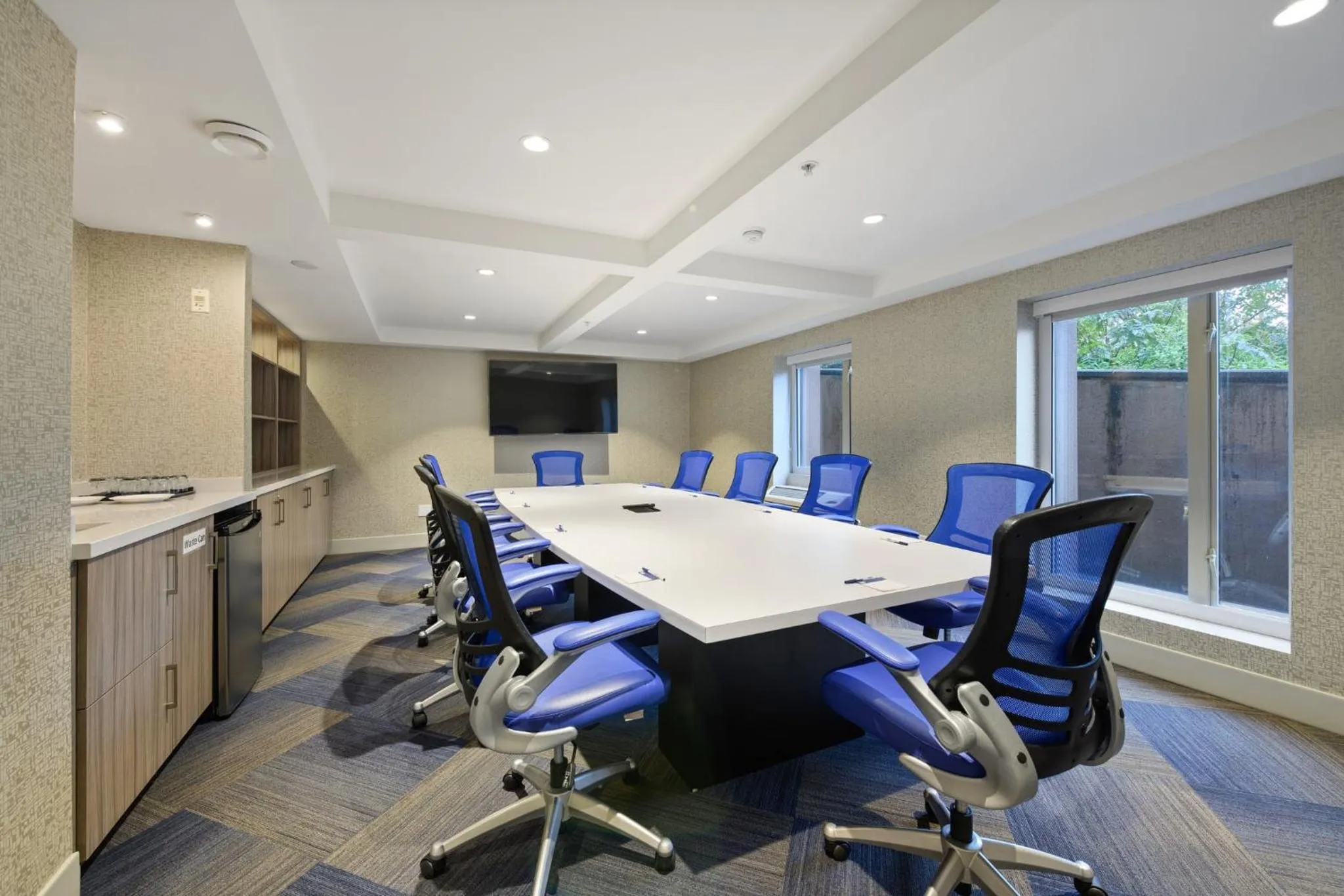 Meeting/conference room in Holiday Inn Express and Suites Surrey by IHG