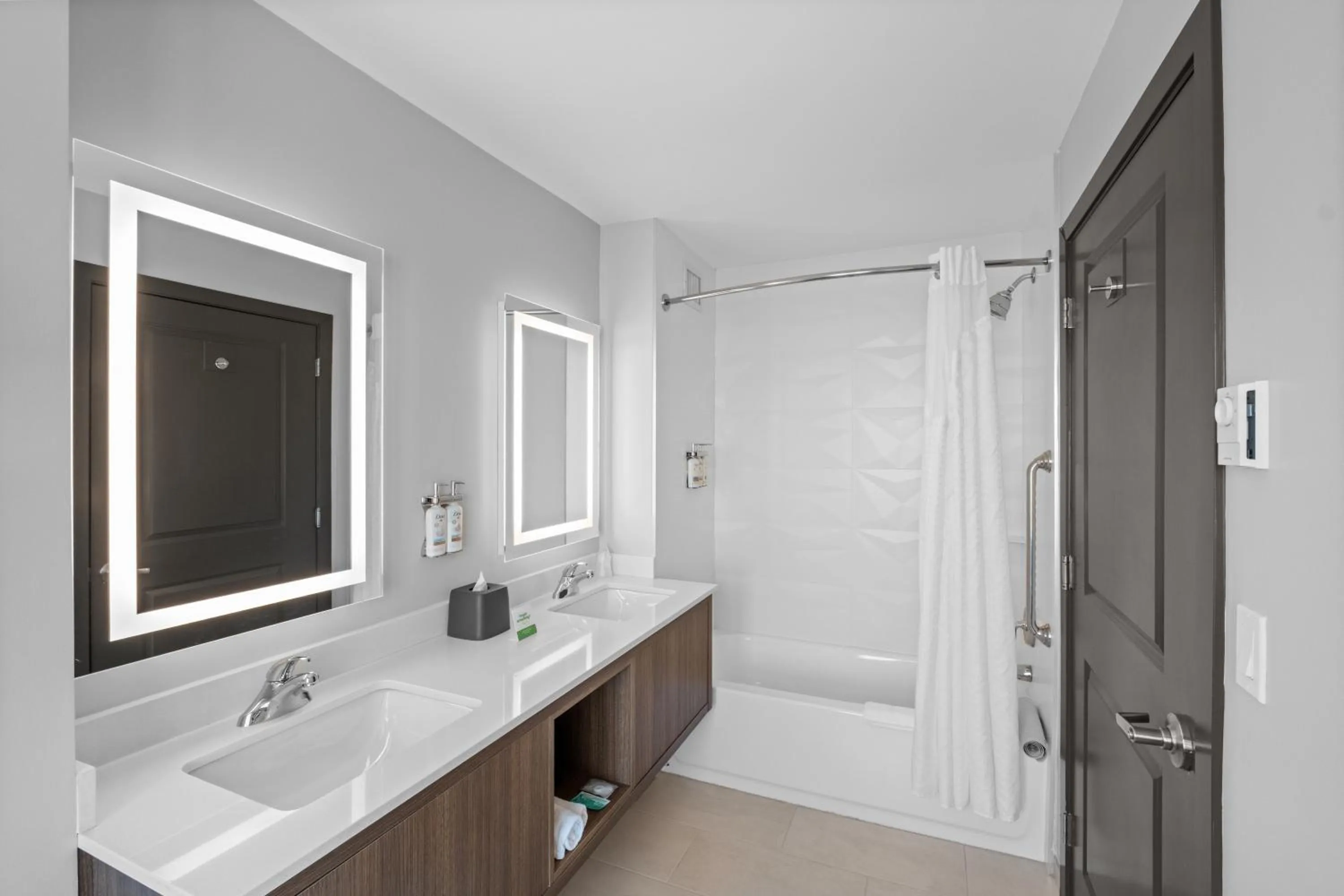 Bath in Holiday Inn Hotel & Suites Surrey East - Cloverdale by IHG