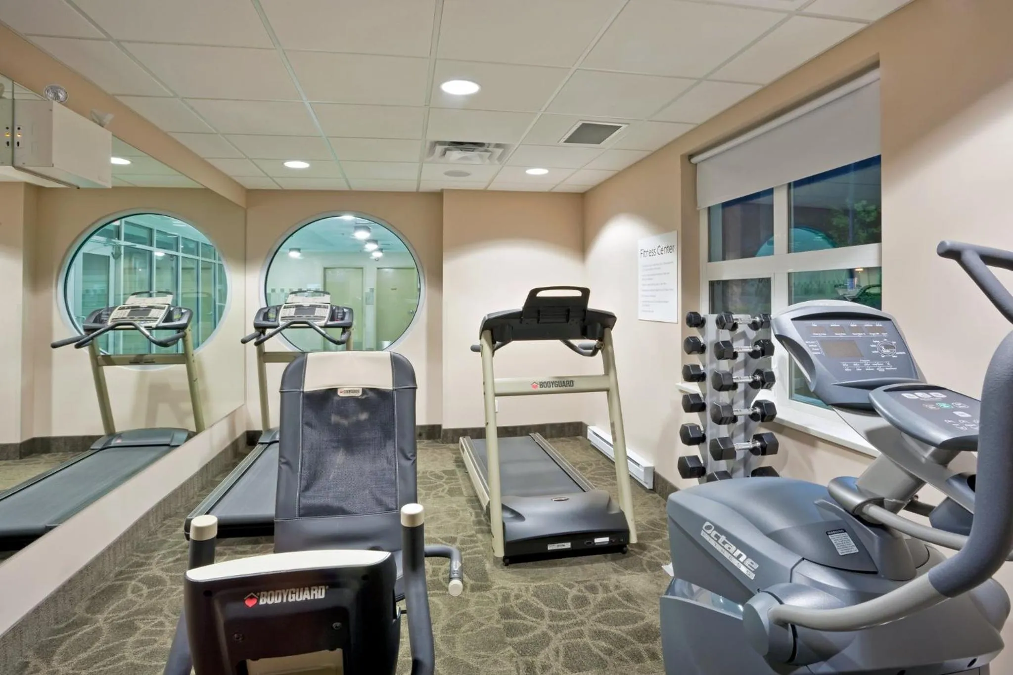 Fitness centre/facilities in Holiday Inn Hotel & Suites Surrey East - Cloverdale by IHG