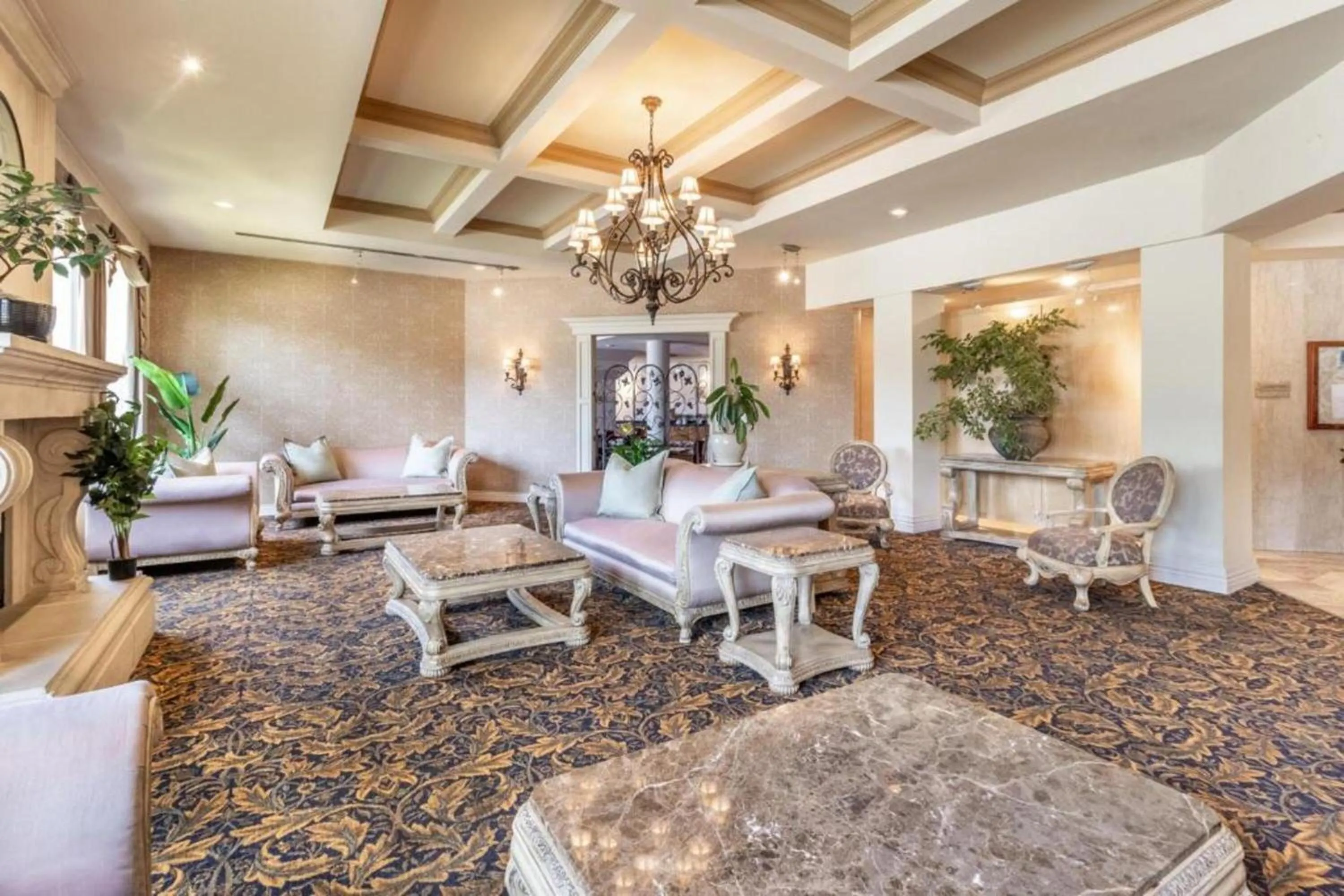 Lobby or reception in Atrium Hotel Vancouver