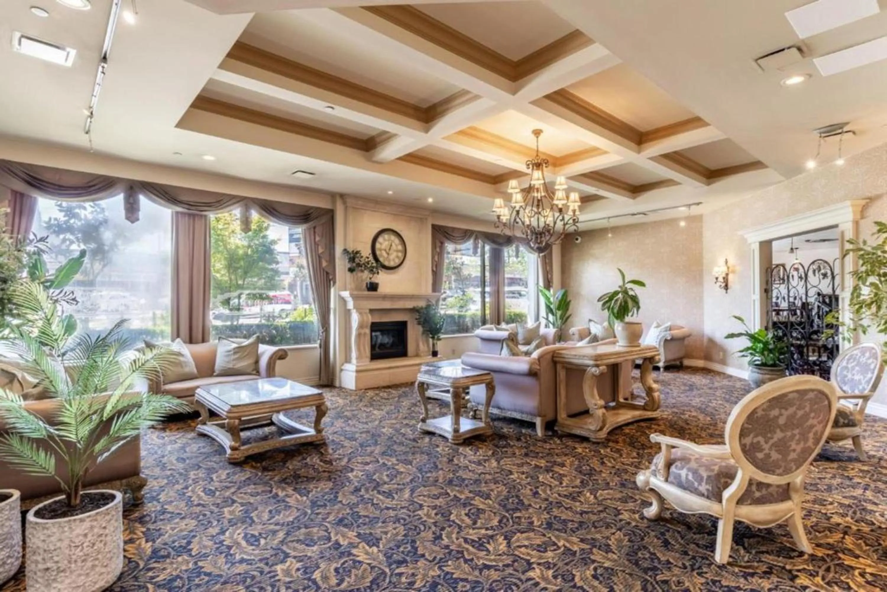 Lobby or reception in Atrium Hotel Vancouver