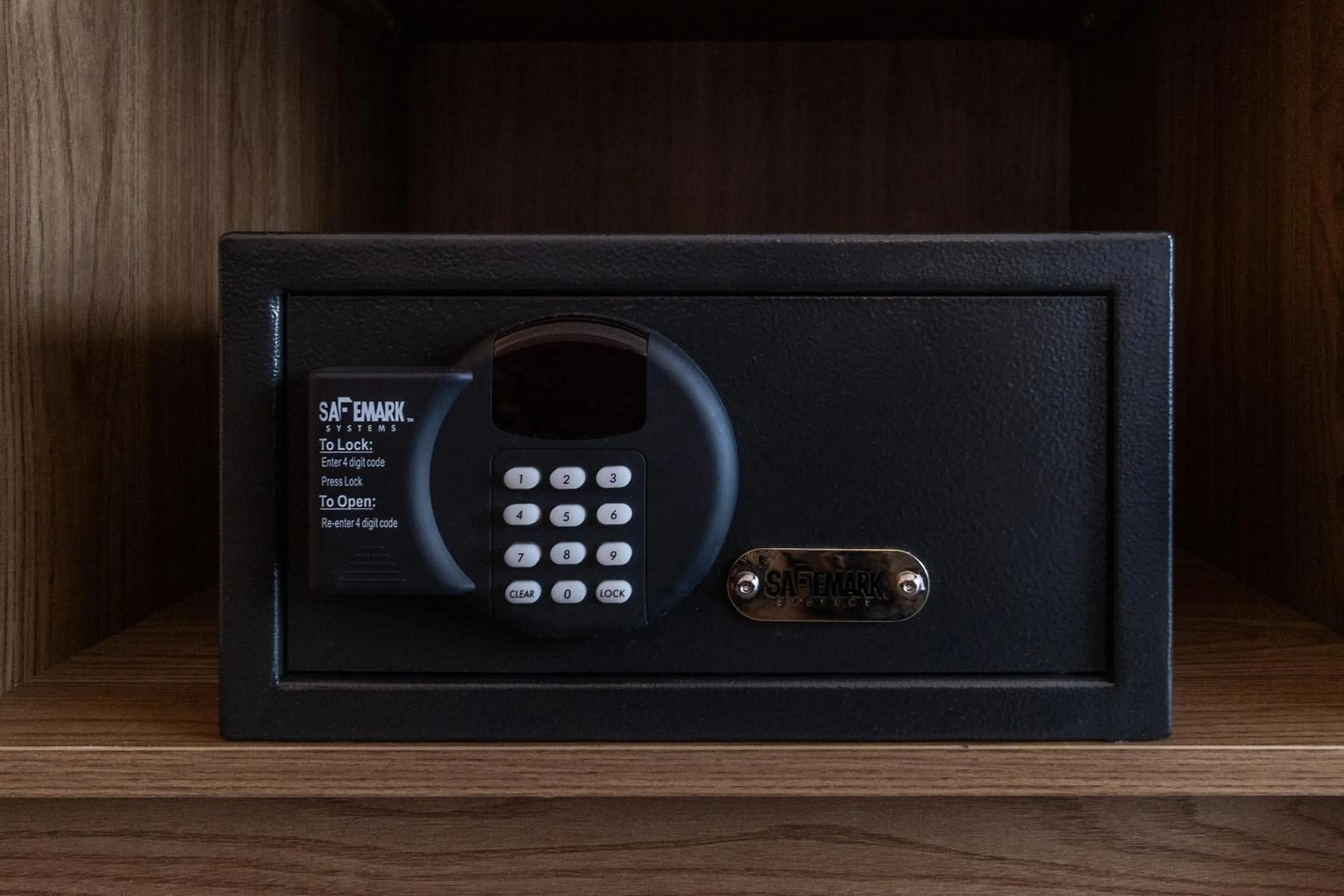 safe in Atrium Hotel Vancouver