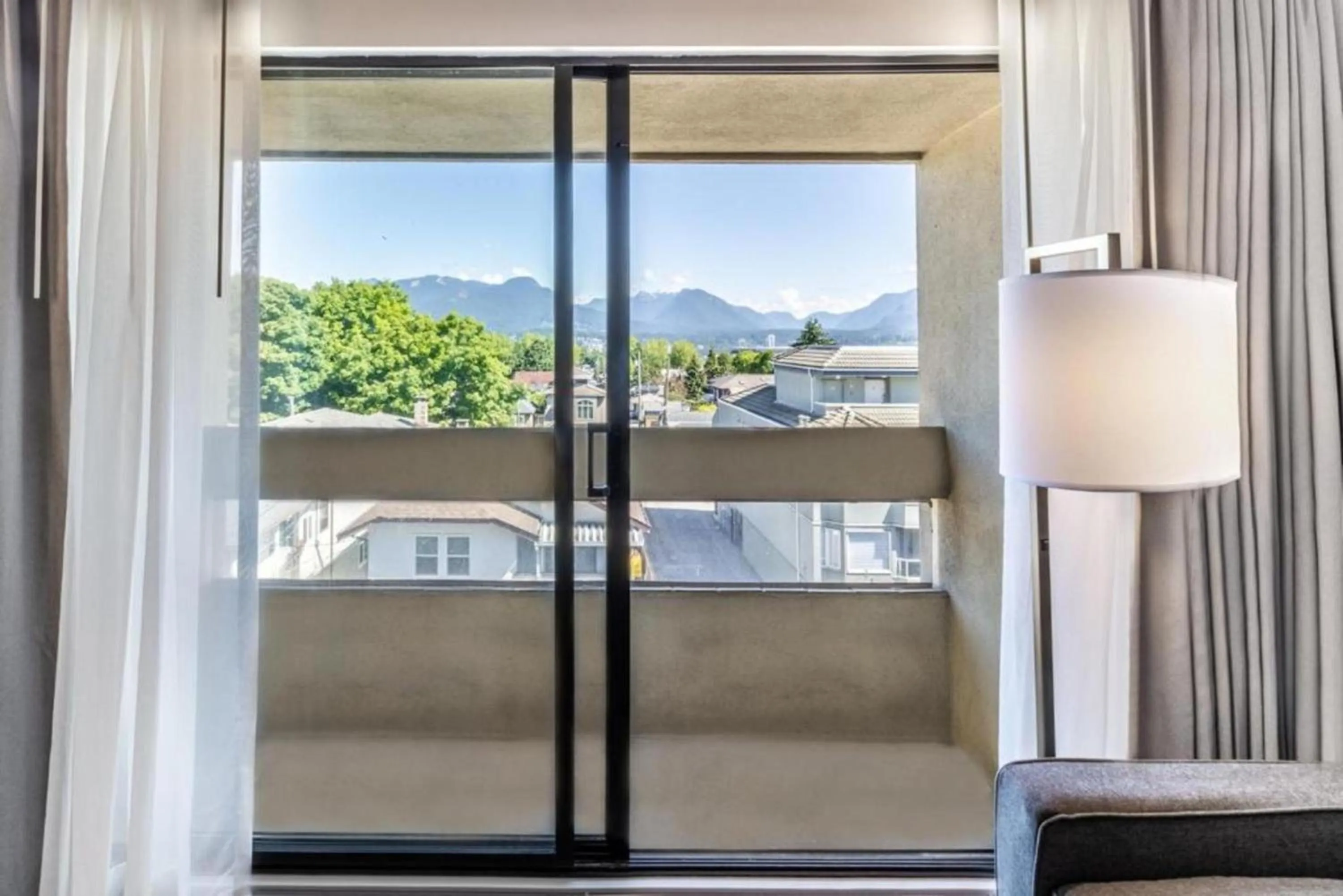 View (from property/room) in Atrium Hotel Vancouver