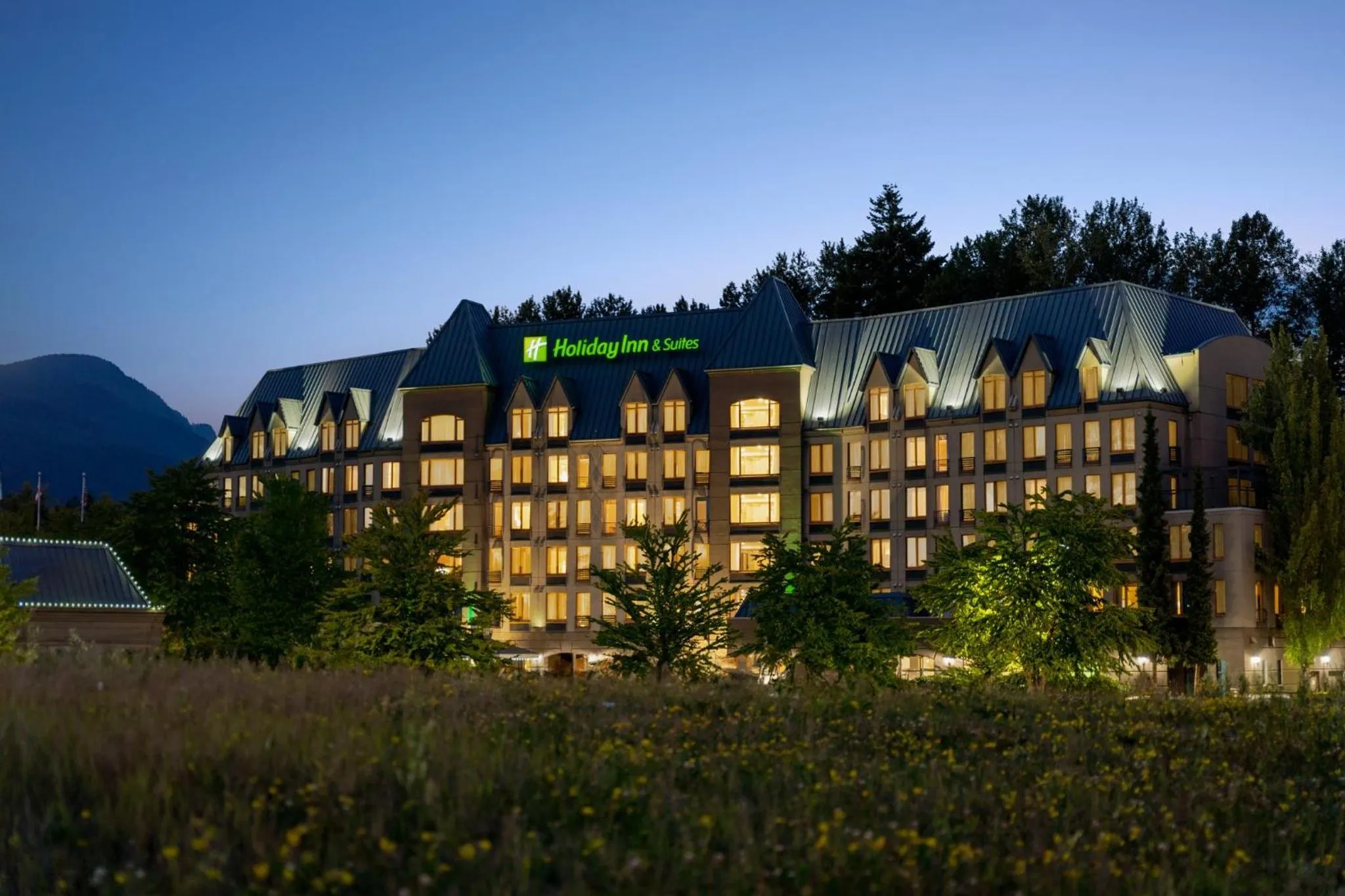 Property building in Holiday Inn & Suites North Vancouver by IHG