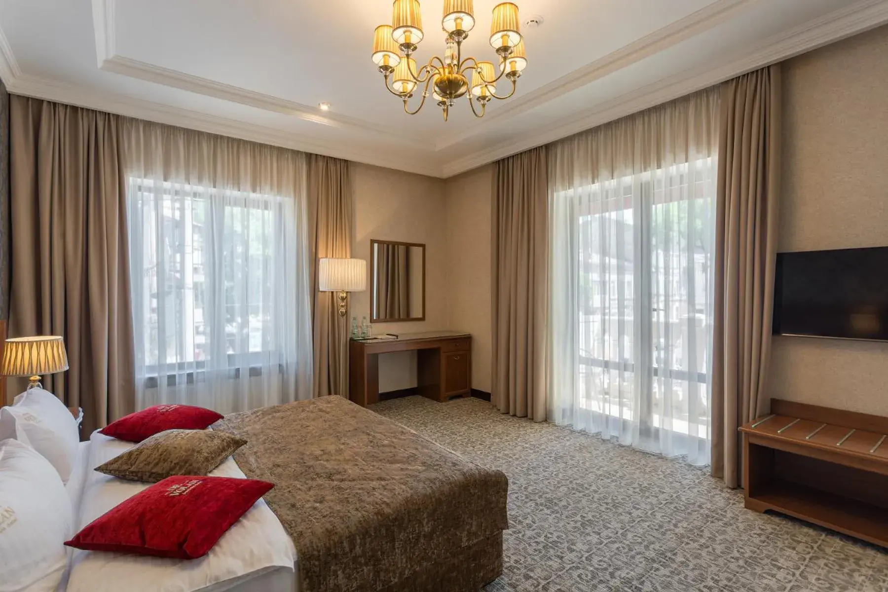 Junior Suite with Balcony in De Volan Boutique Hotel Junior Suite with Balcony in De Volan Boutique Hotel