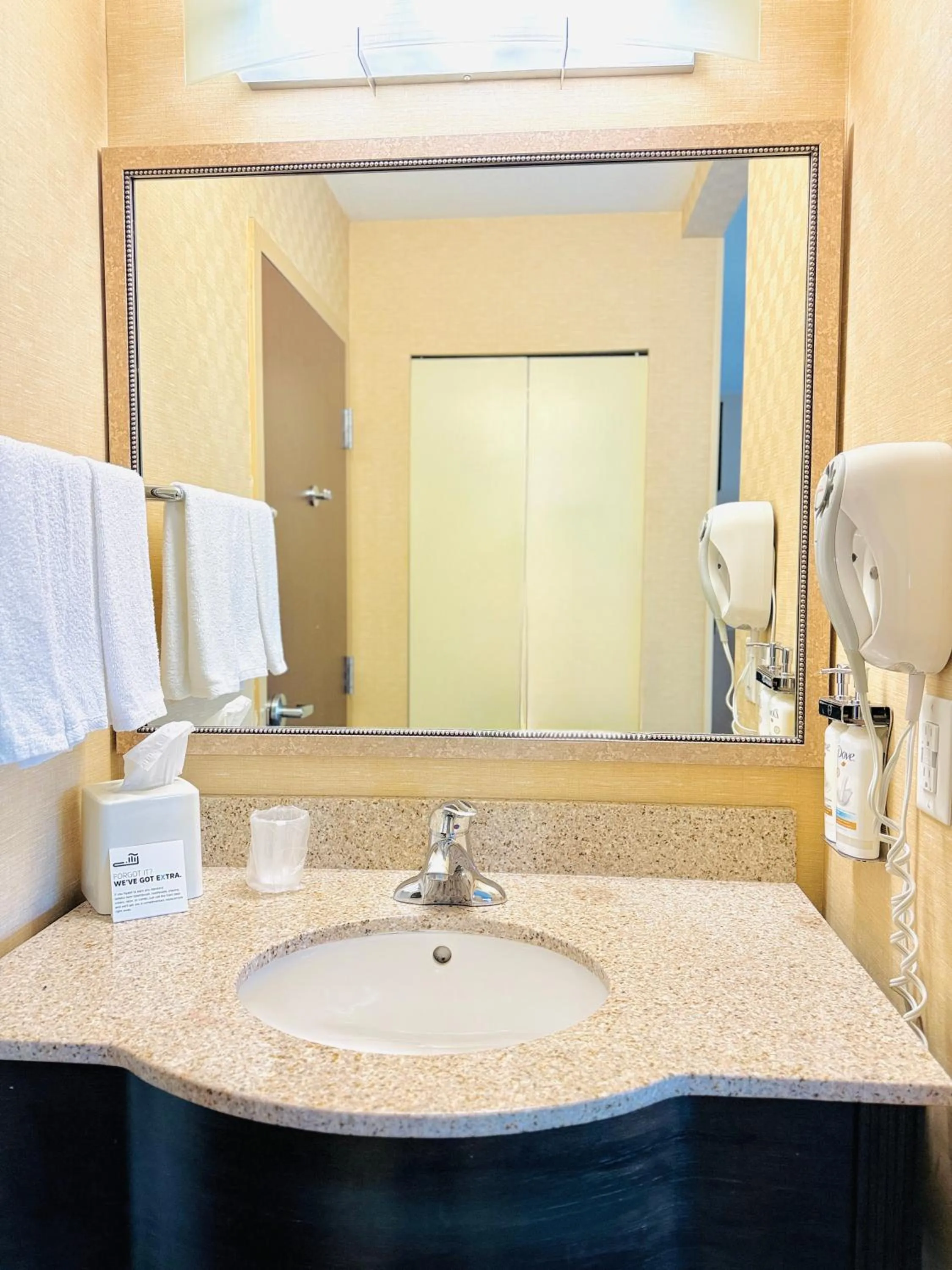 Bathroom in Holiday Inn Express & Suites Riverport Richmond by IHG