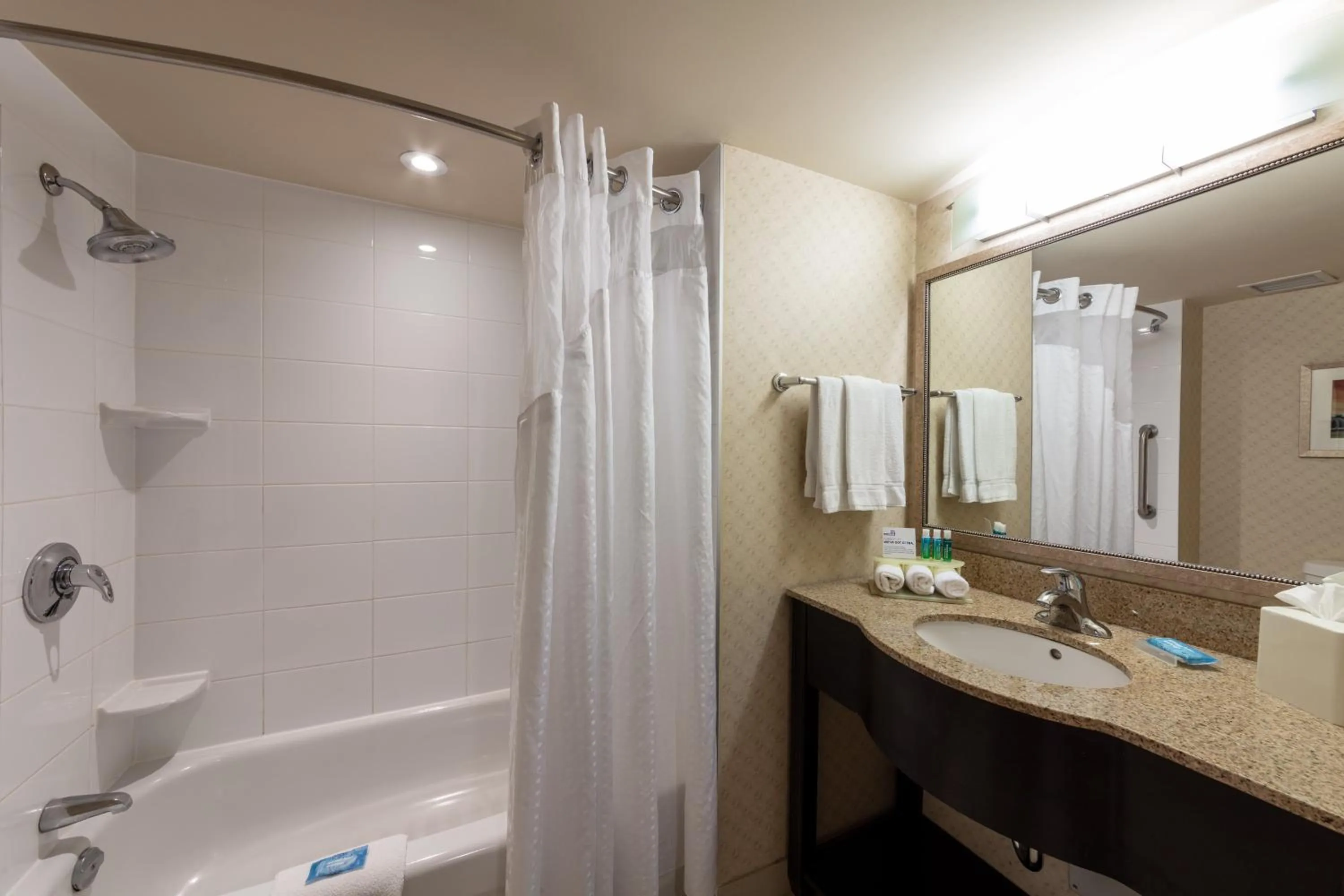 Bathroom in Holiday Inn Express & Suites Riverport Richmond by IHG