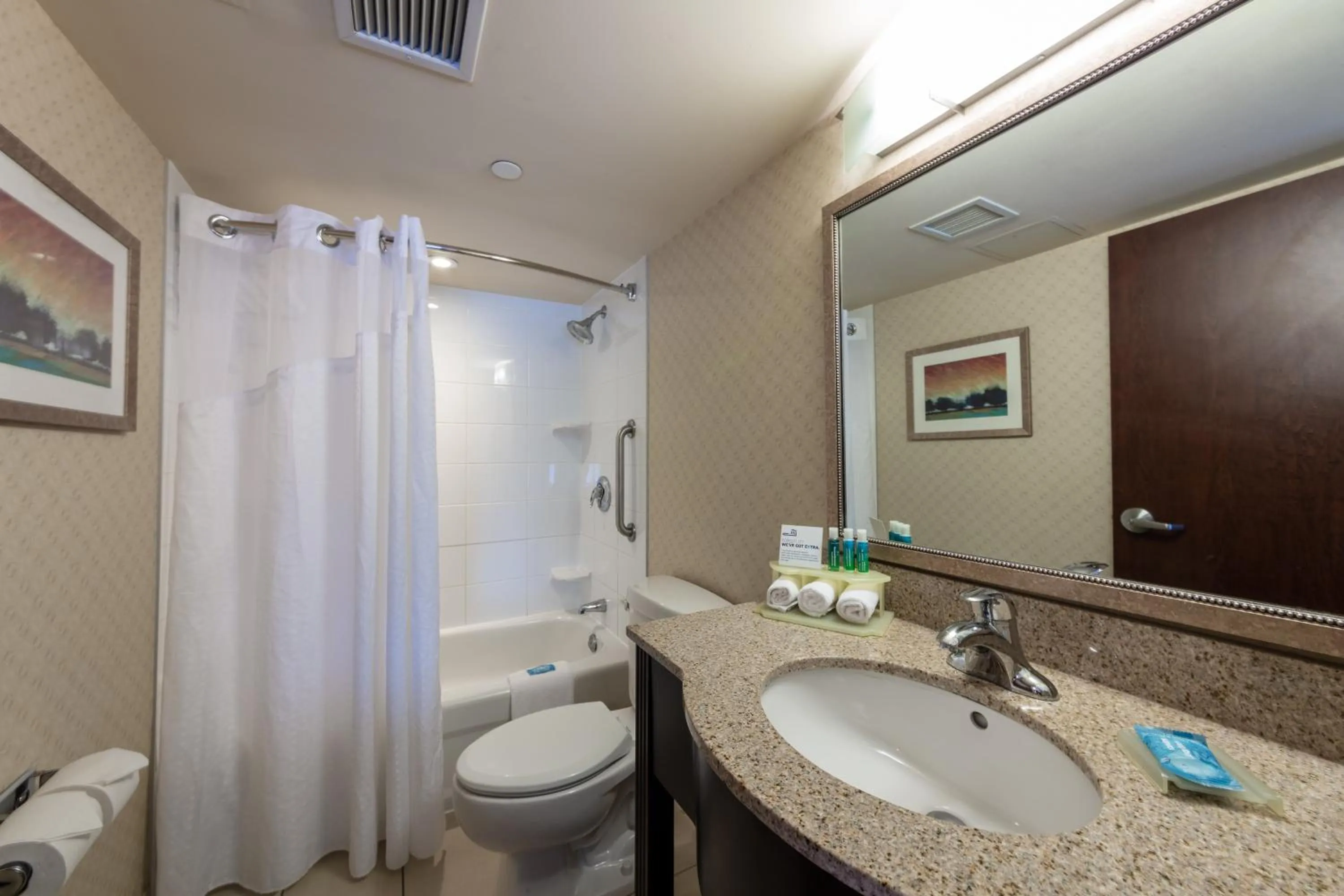 Bathroom in Holiday Inn Express & Suites Riverport Richmond by IHG