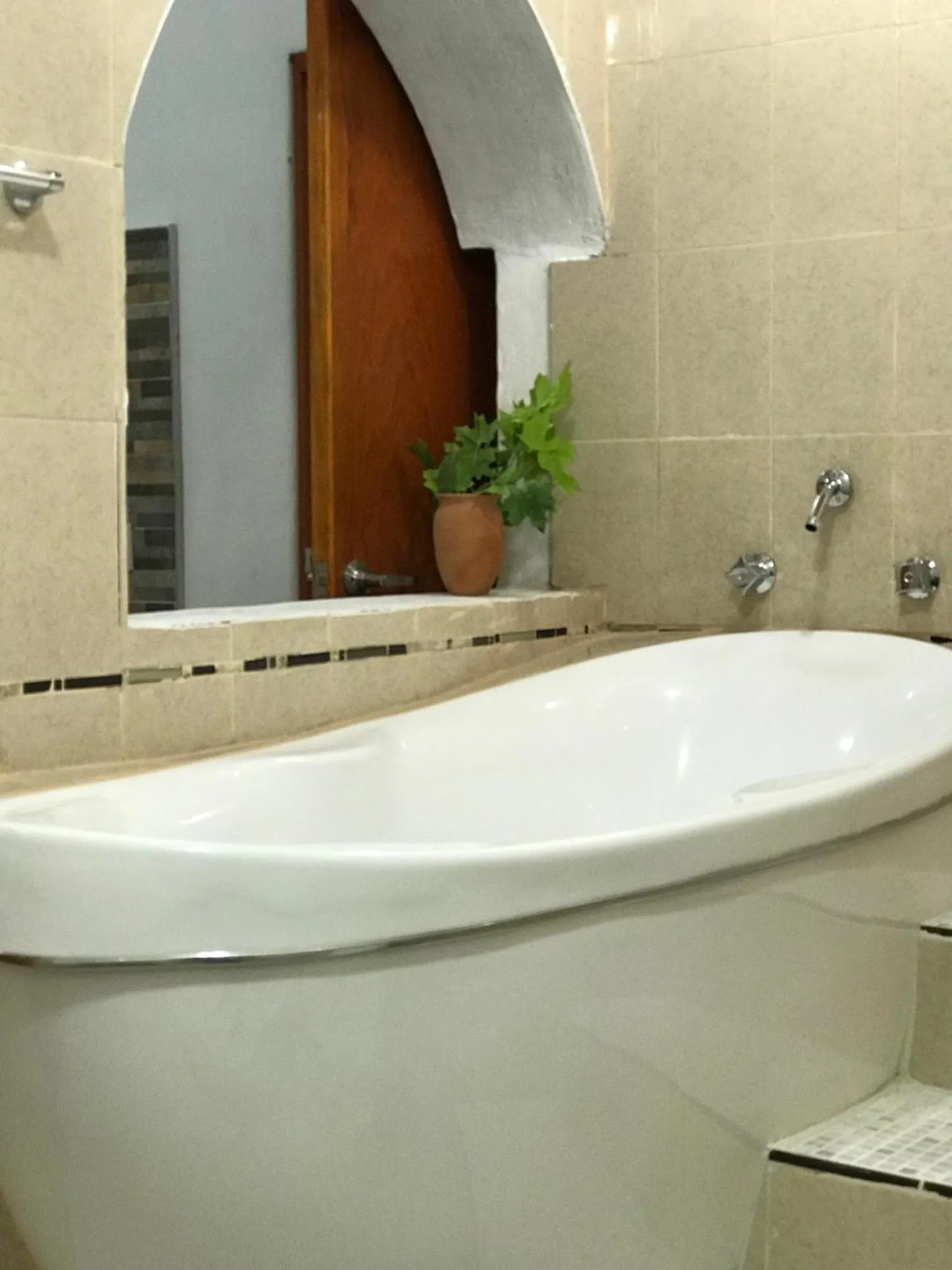 Bathroom in Real Carretero