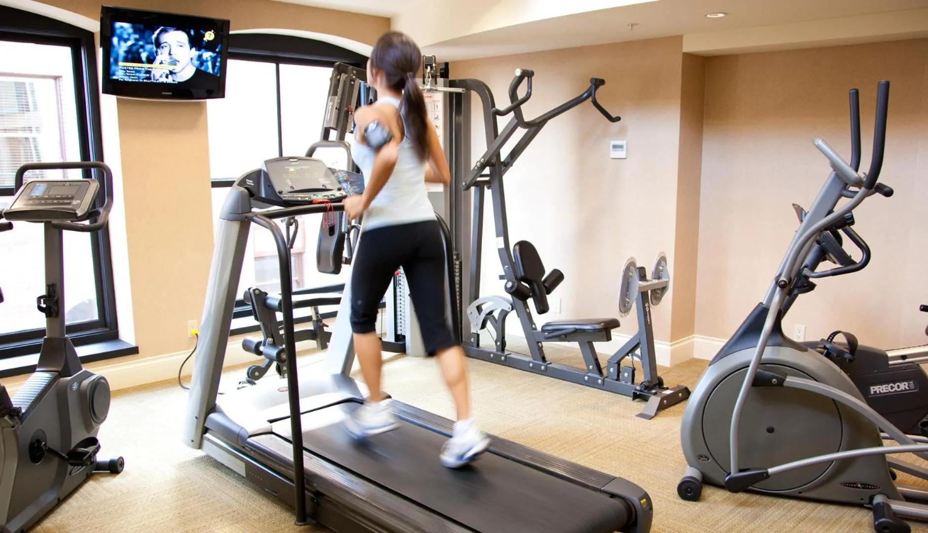 Fitness centre/facilities in The Magnolia Hotel & Spa