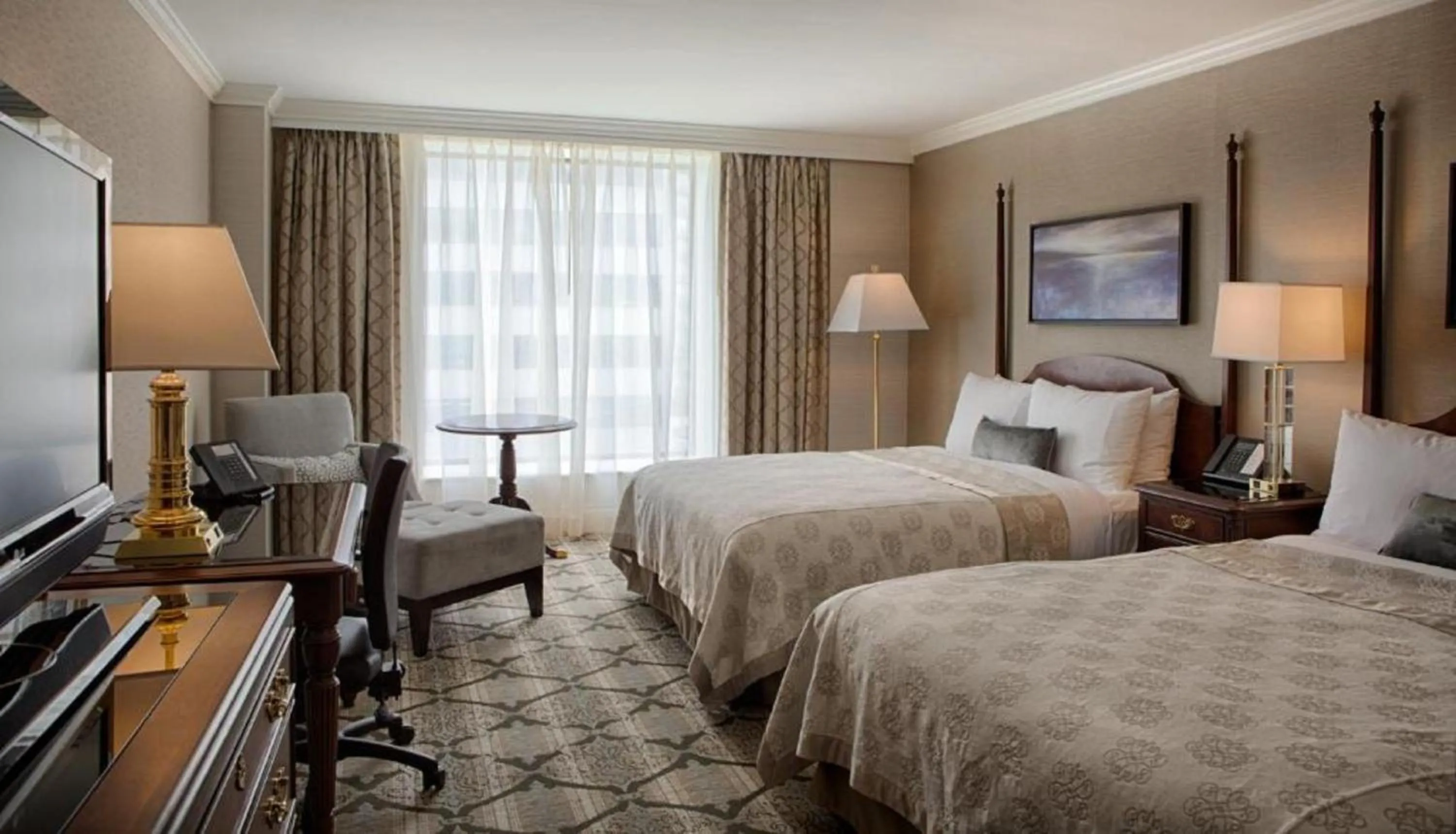 Photo of the whole room, Bed in The Magnolia Hotel & Spa