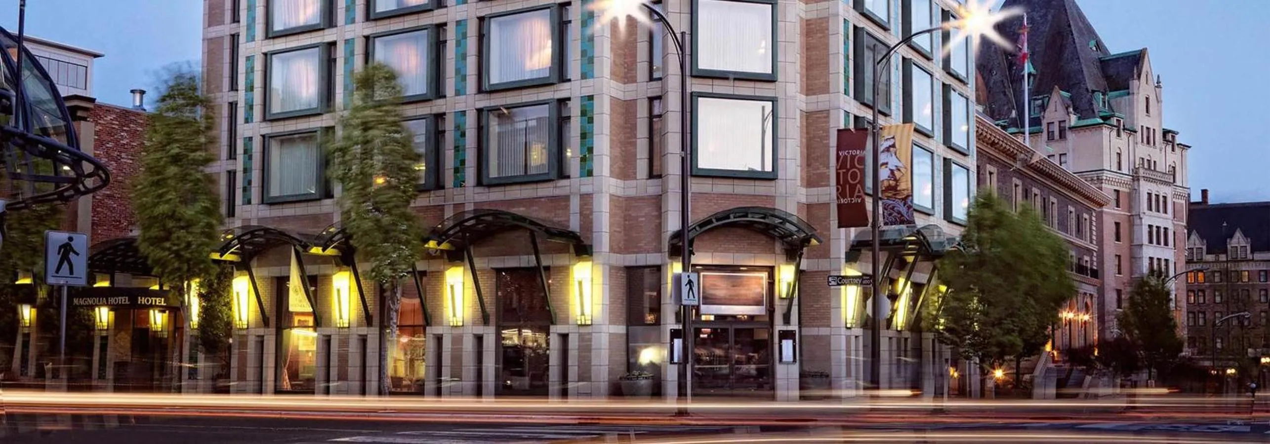 Property building in The Magnolia Hotel & Spa