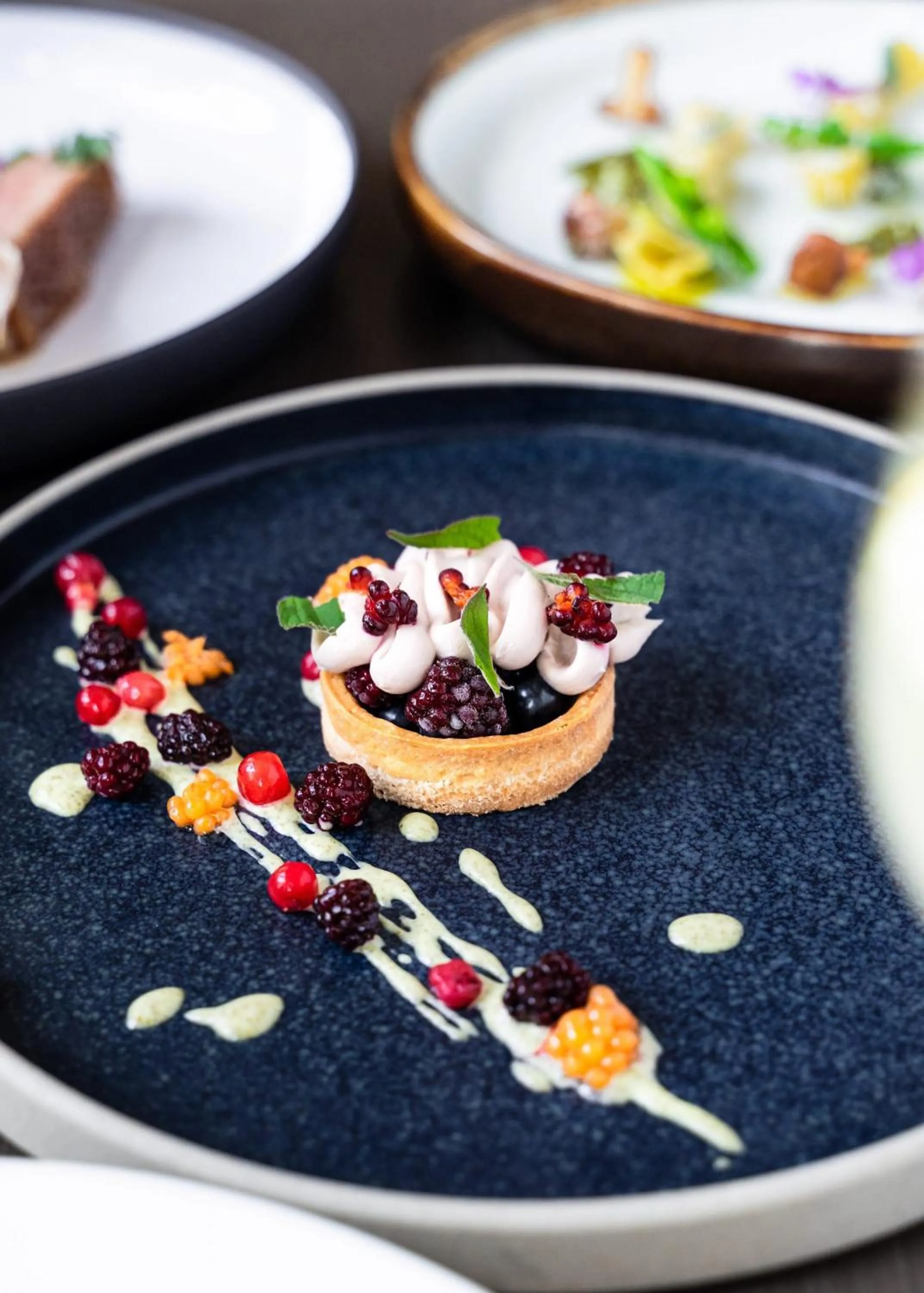 Food in The Magnolia Hotel & Spa