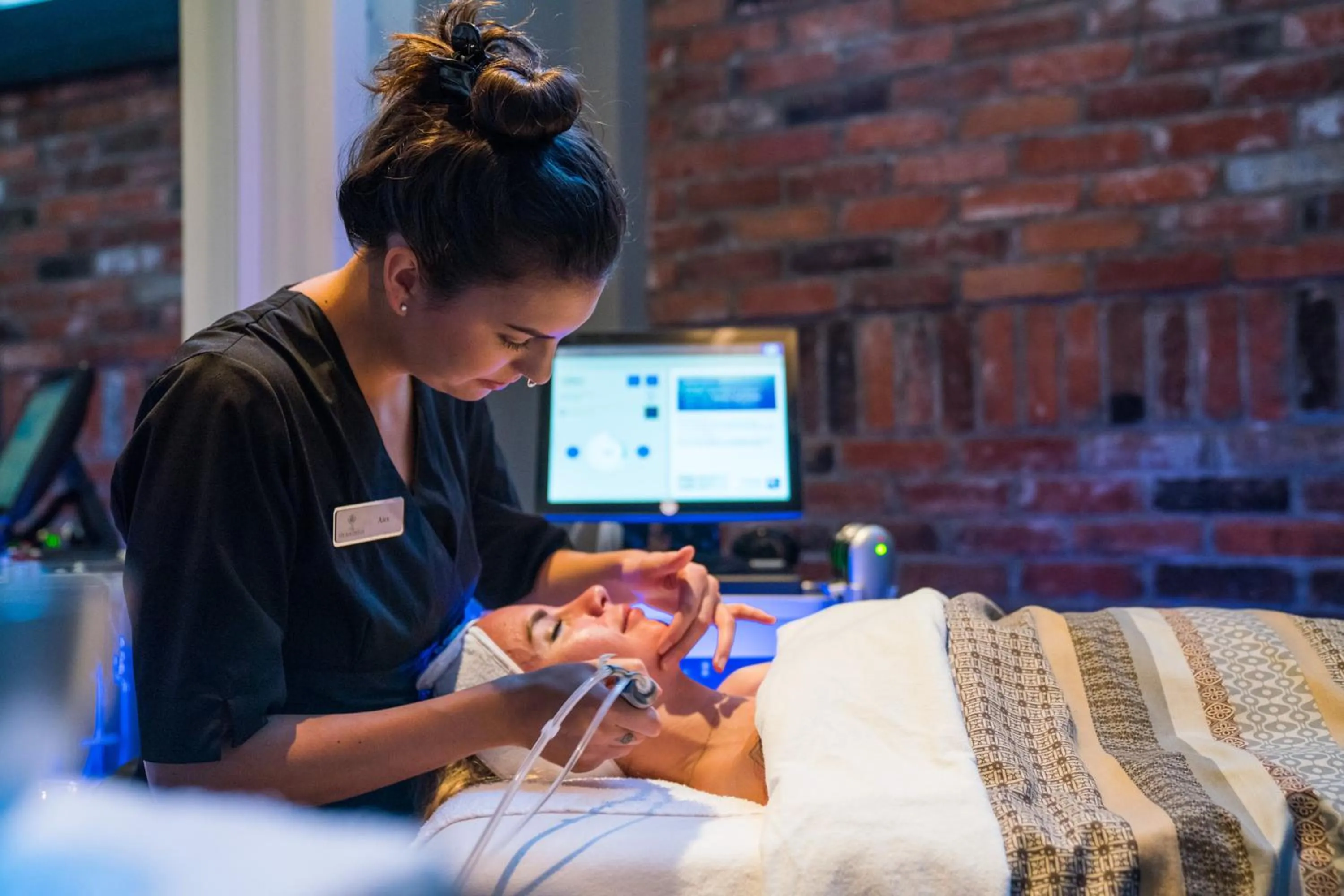 Spa and wellness centre/facilities in The Magnolia Hotel & Spa