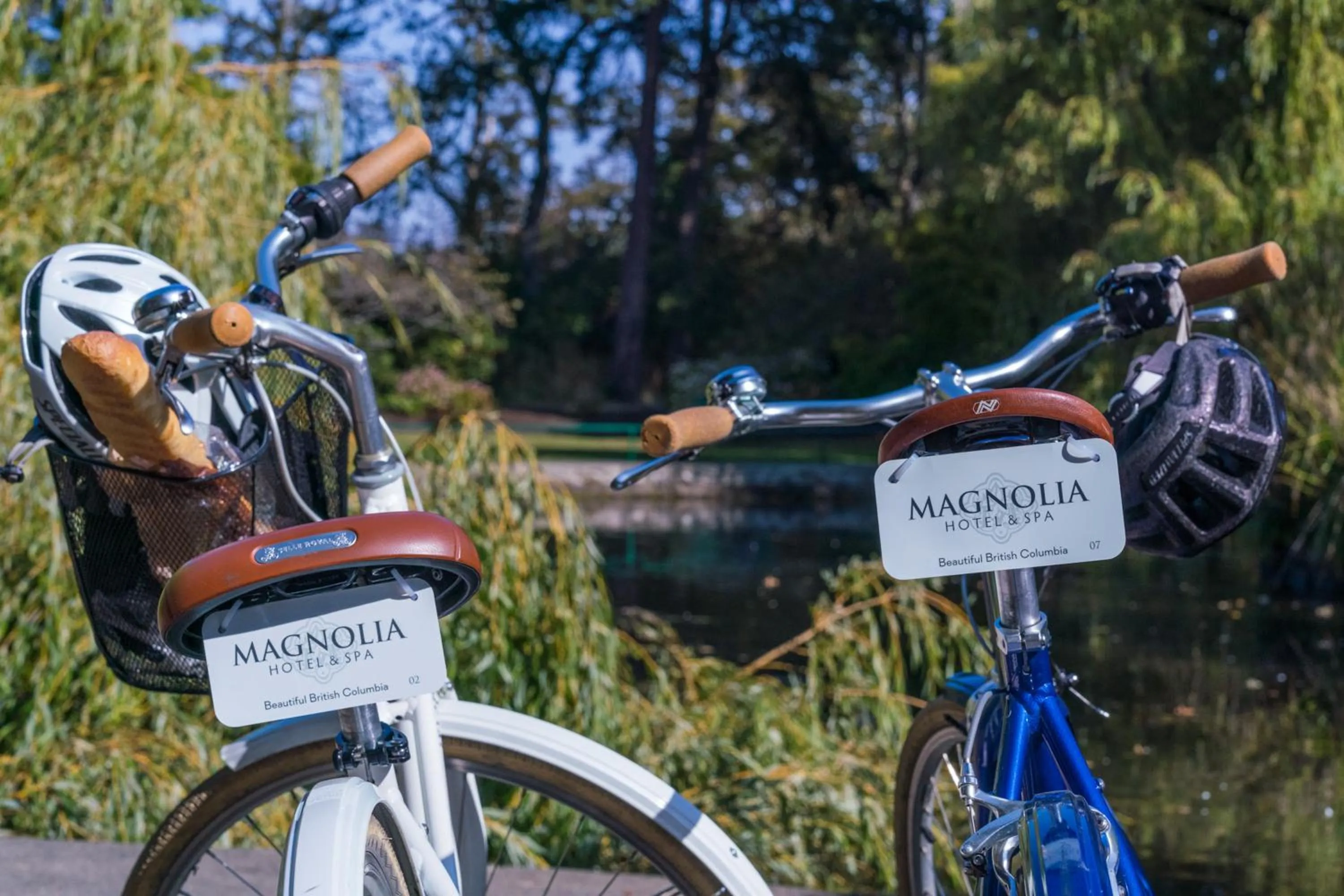 Cycling in The Magnolia Hotel & Spa