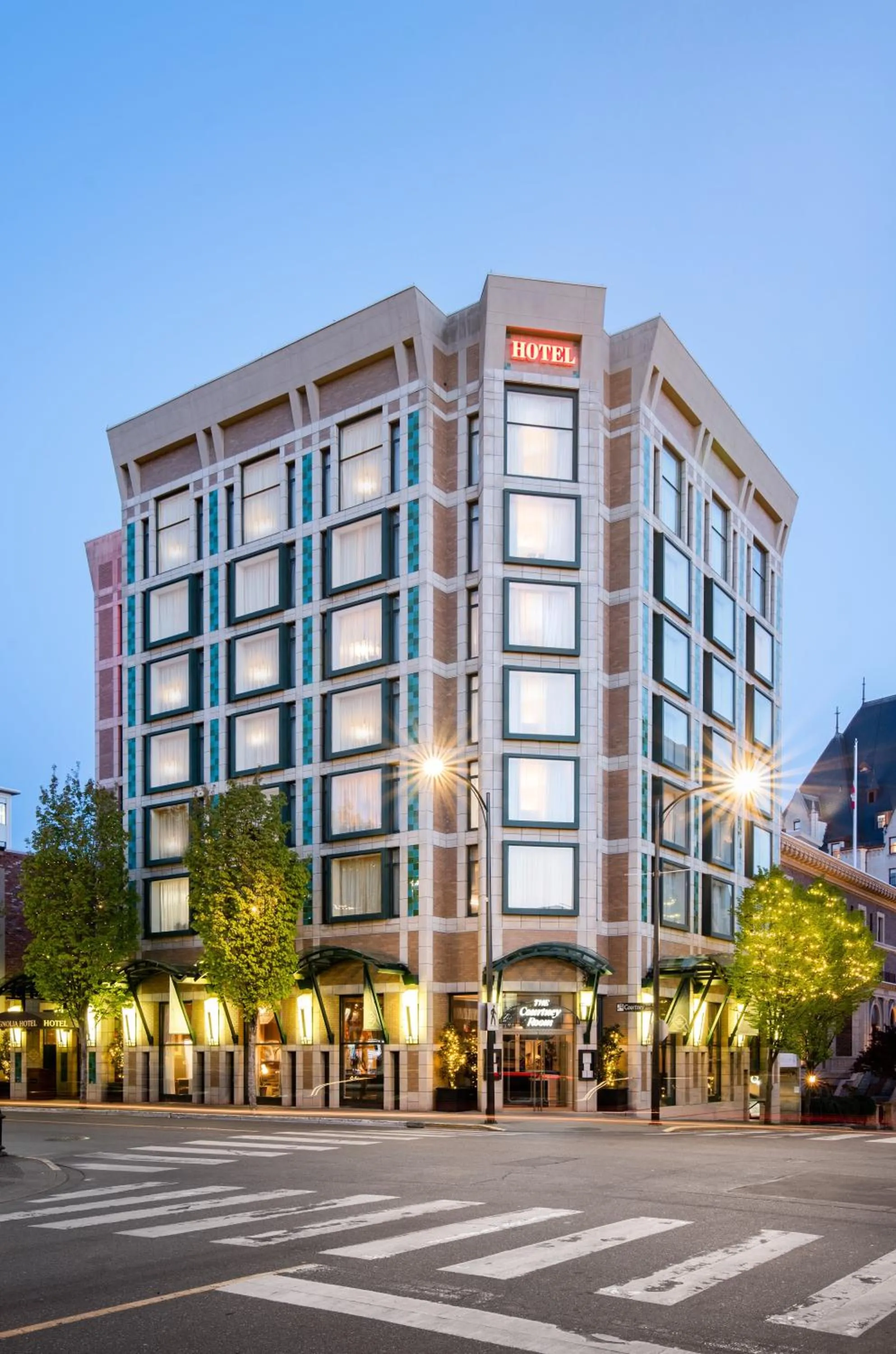 Property building in The Magnolia Hotel & Spa