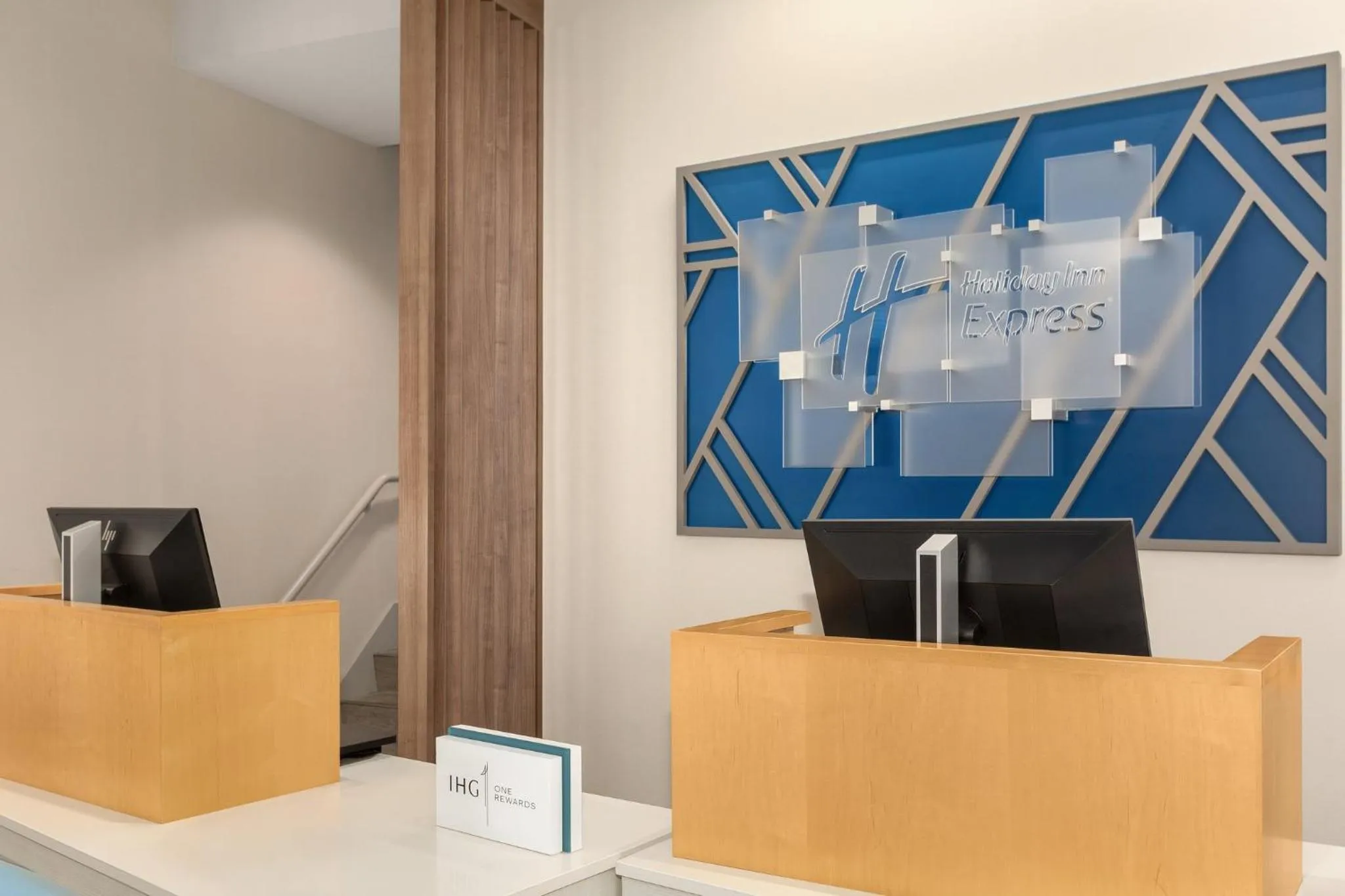 Property building in Holiday Inn Express Vancouver Airport-Richmond by IHG