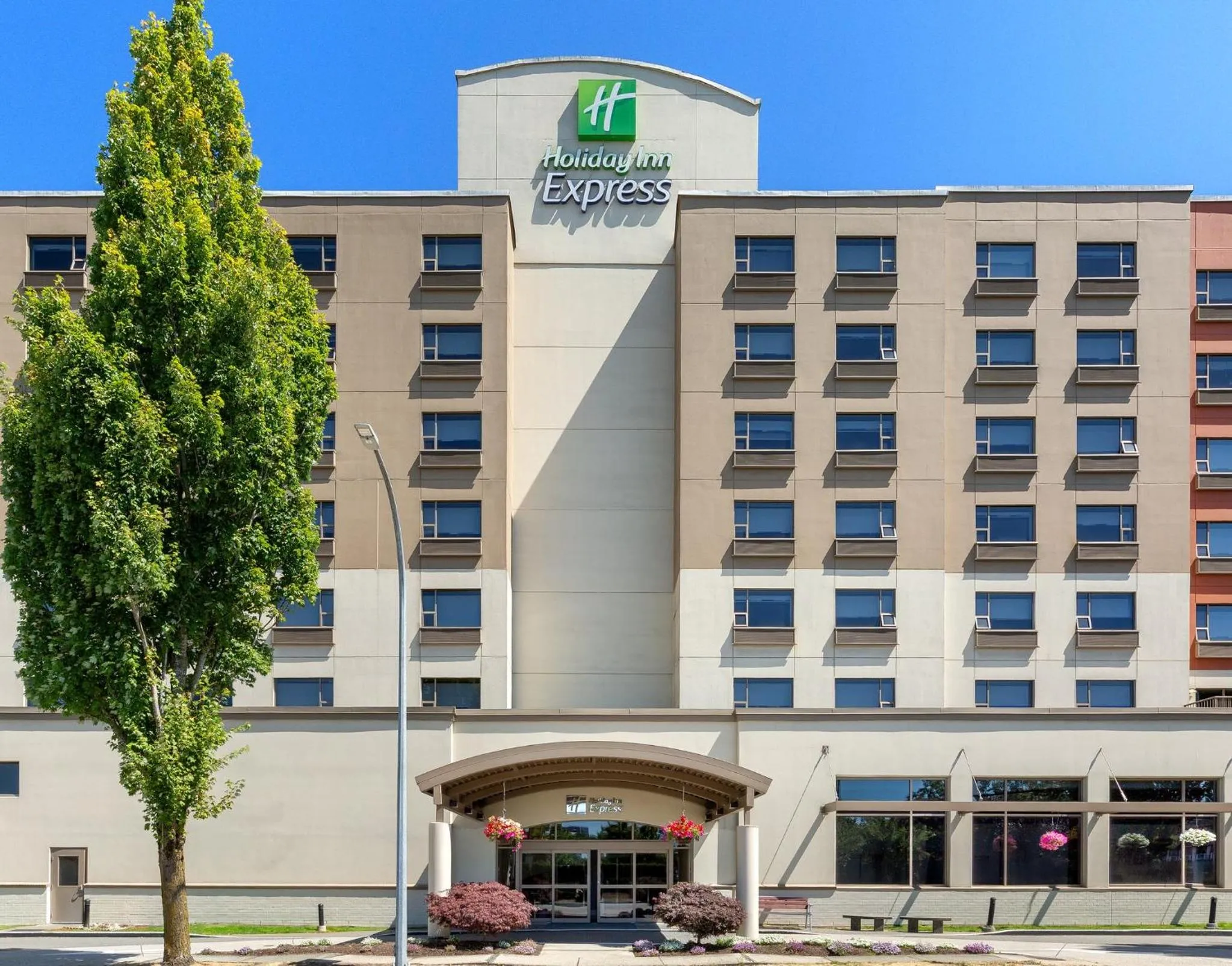 Property building in Holiday Inn Express Vancouver Airport-Richmond by IHG