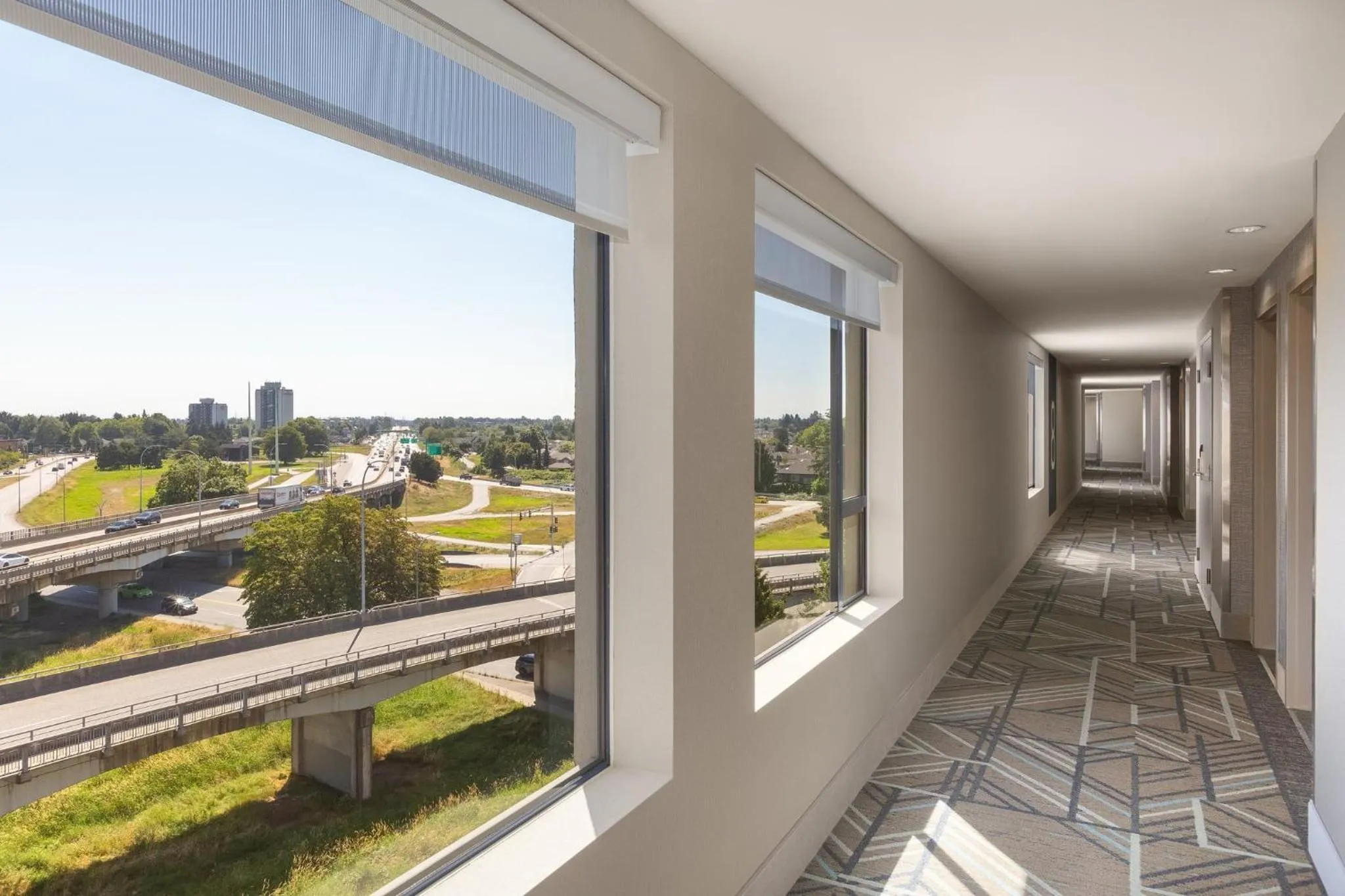 Decorative detail in Holiday Inn Express Vancouver Airport-Richmond by IHG