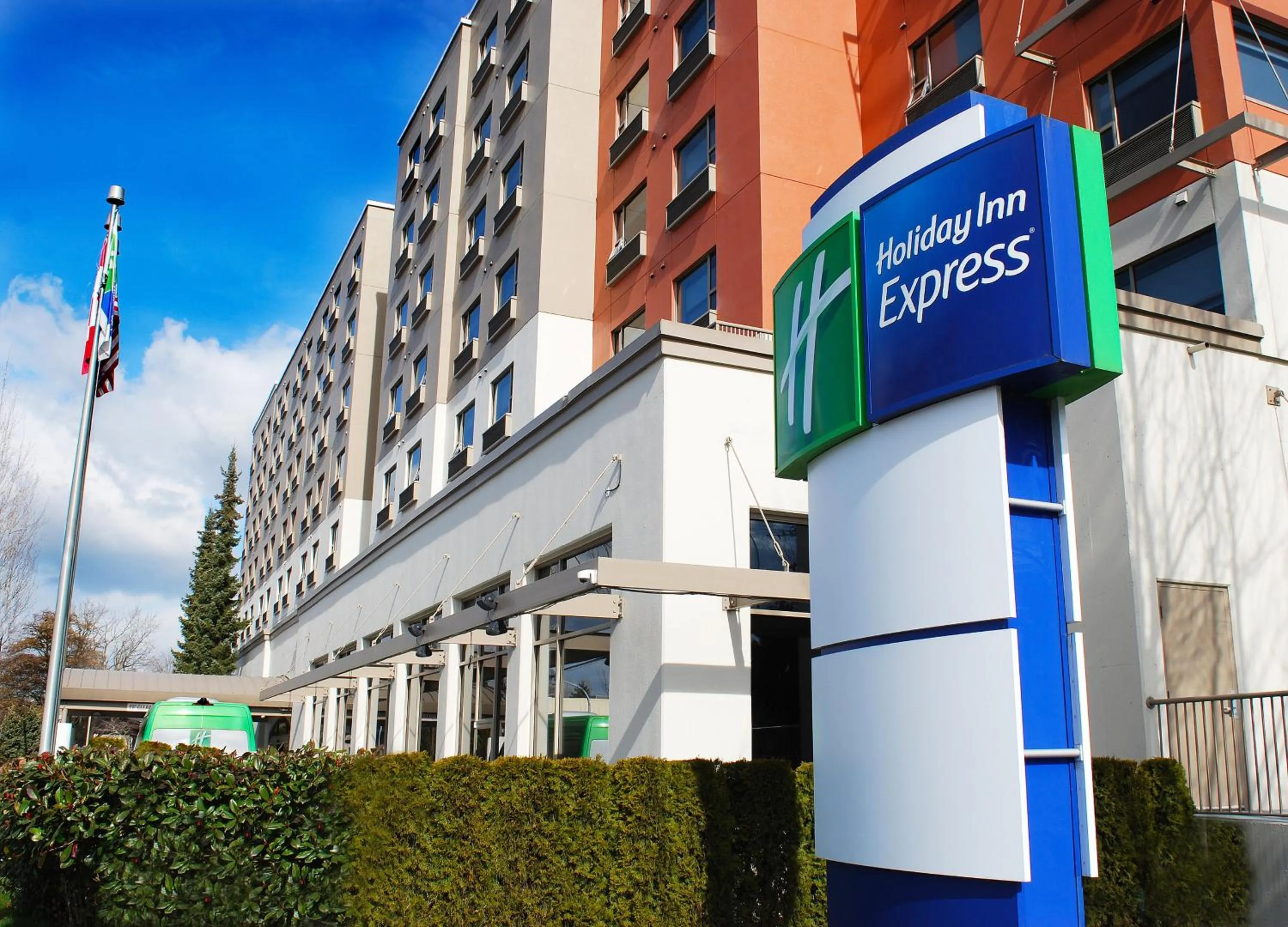 Property building in Holiday Inn Express Vancouver Airport-Richmond by IHG
