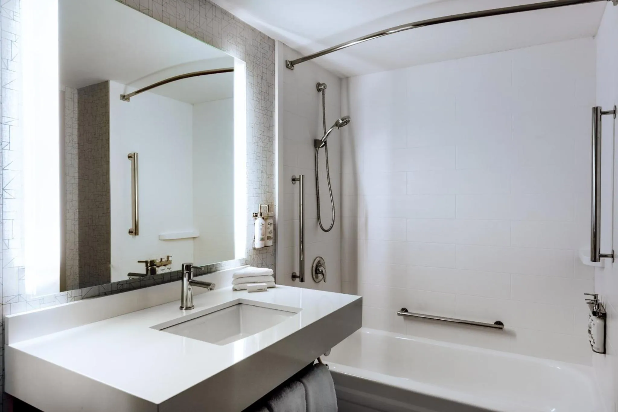 Bathroom in Holiday Inn Express Vancouver Airport-Richmond by IHG