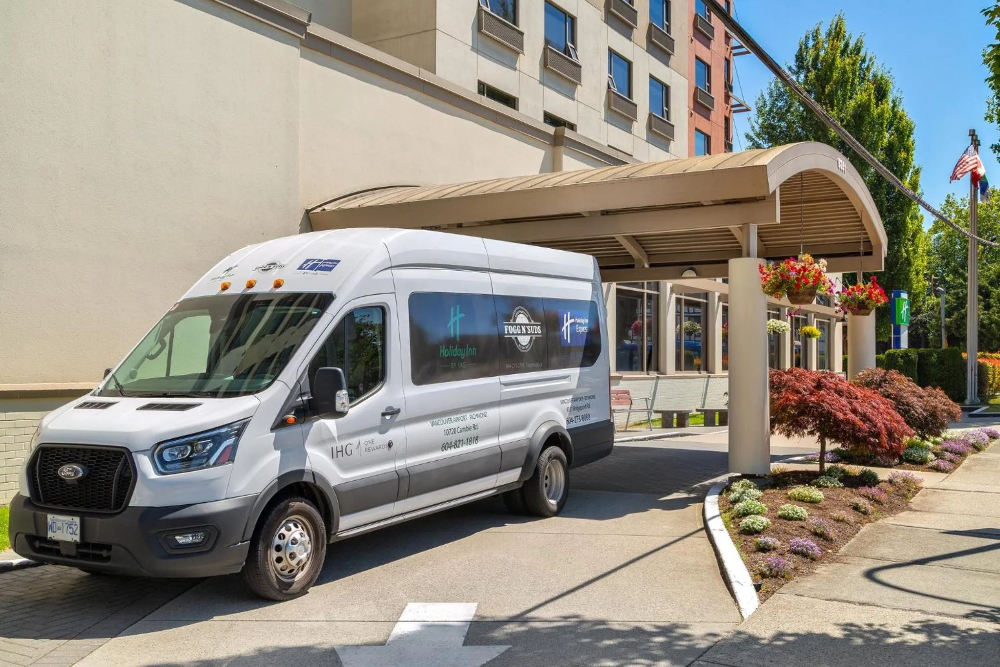 Property building in Holiday Inn Express Vancouver Airport-Richmond by IHG