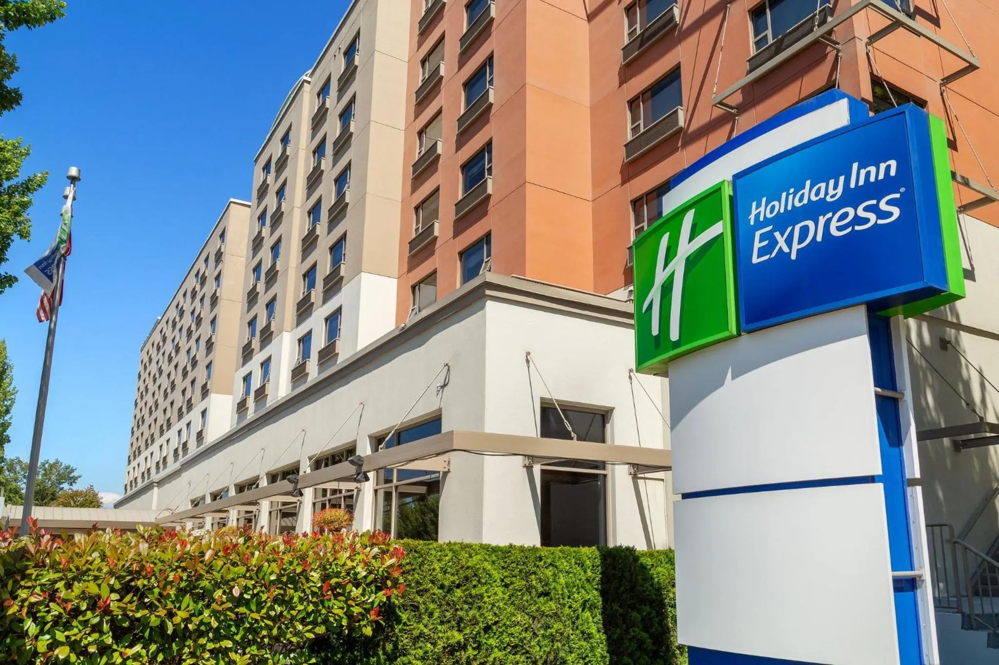 Property building in Holiday Inn Express Vancouver Airport-Richmond by IHG