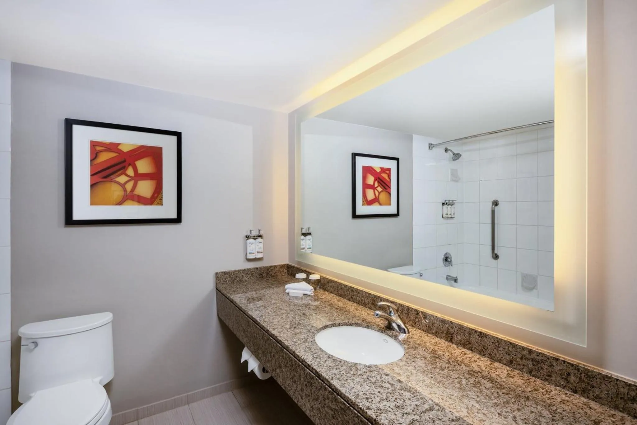 Bathroom in Holiday Inn Vancouver Airport Richmond by IHG