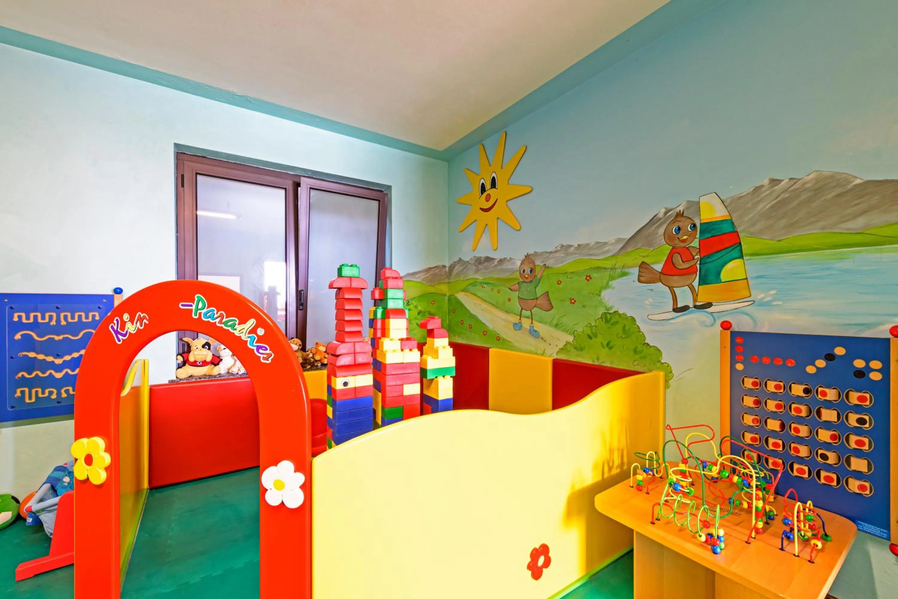 Game Room in Residence Ruculì - Ruculì Hospitality