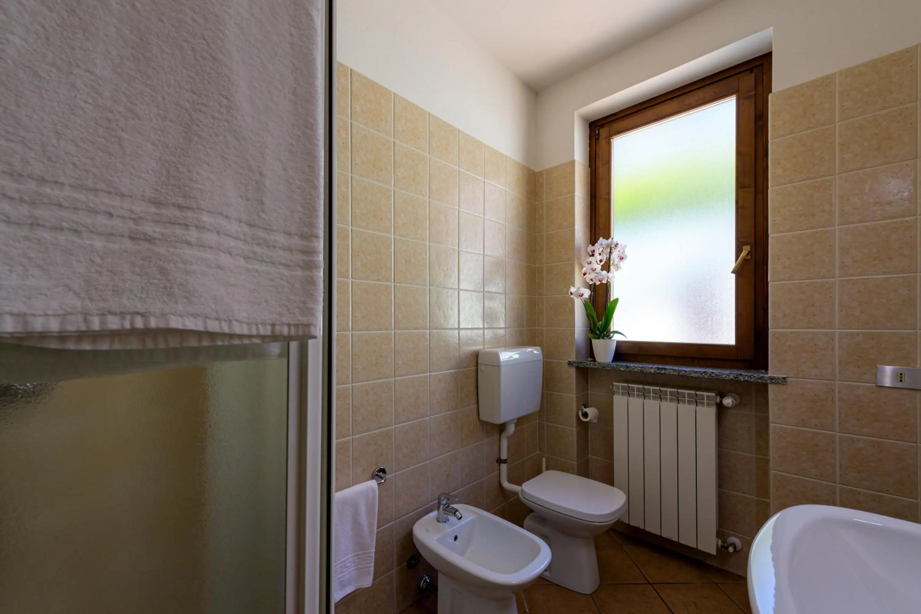 Bathroom in Residence Ruculì - Ruculì Hospitality