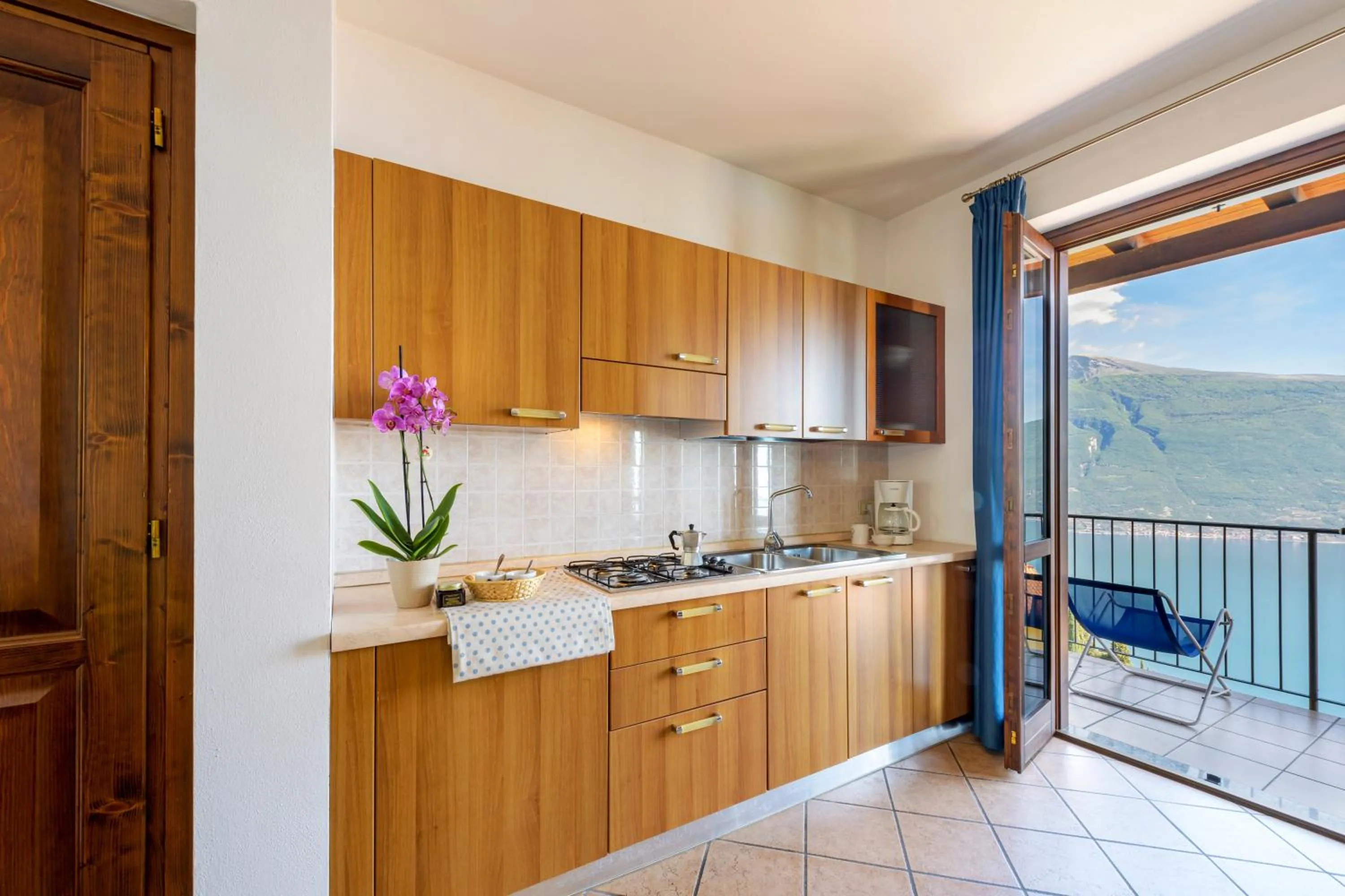 kitchen in Residence Ruculì - Ruculì Hospitality