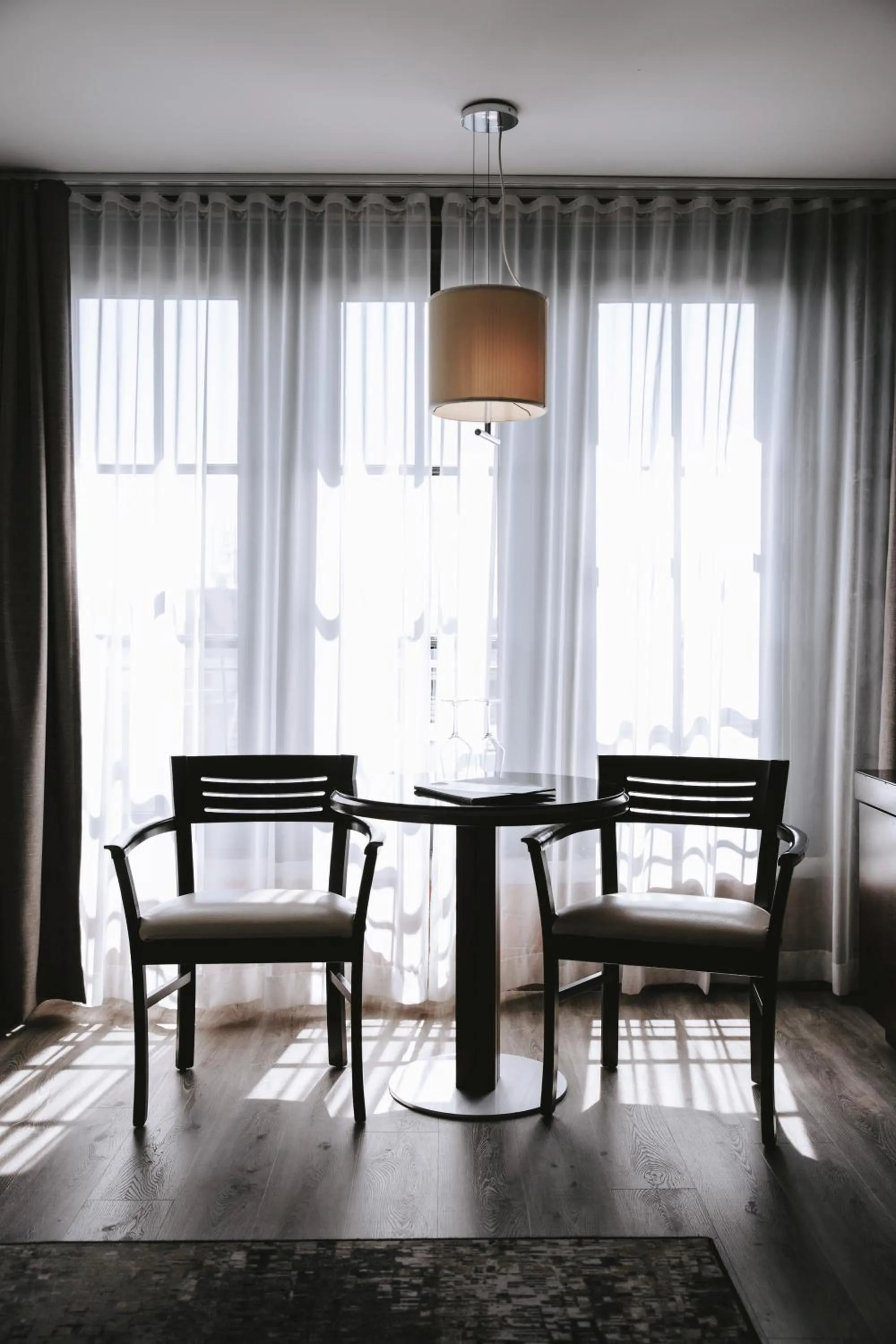 Living room in Hotel Nelligan