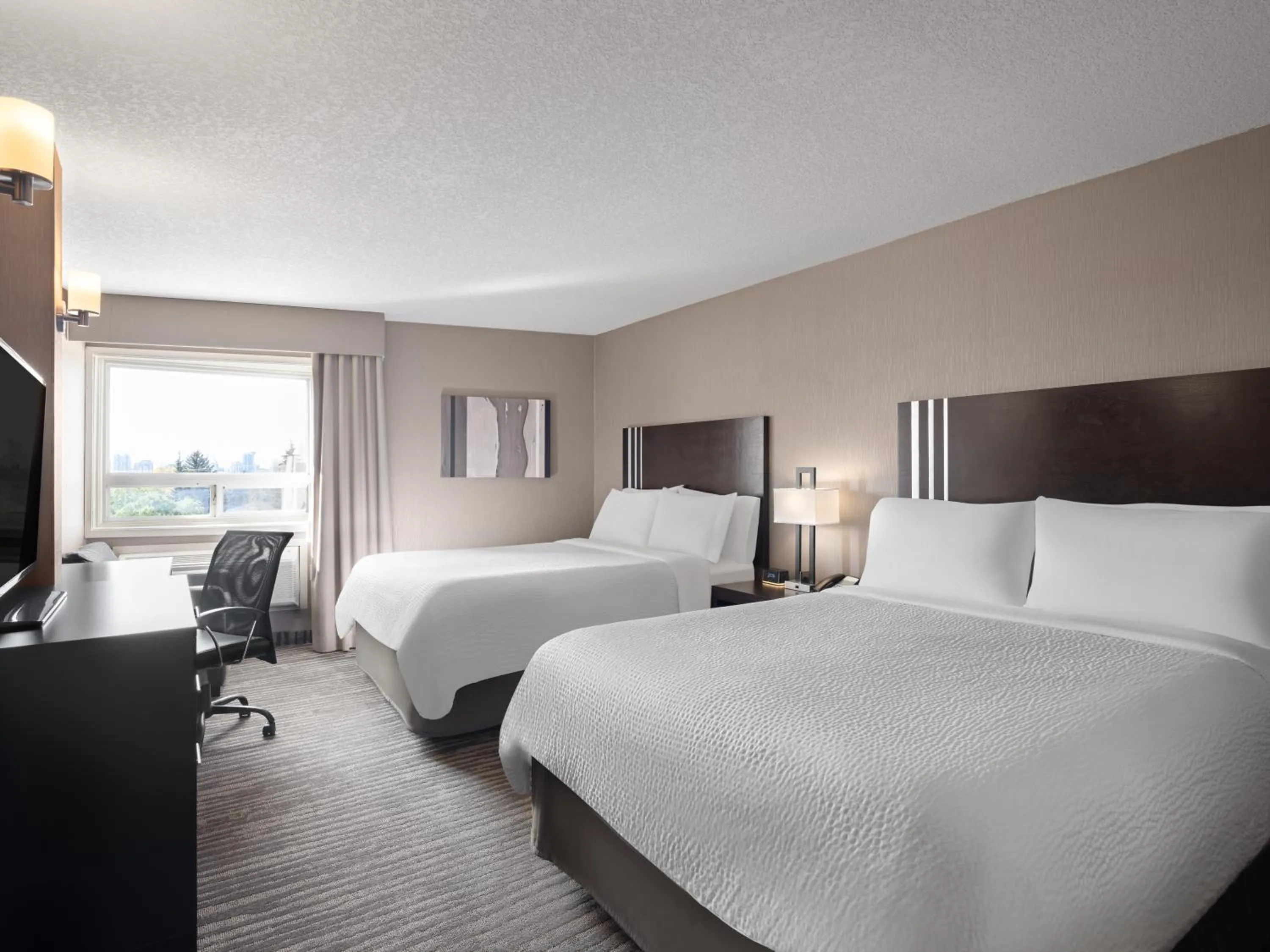 Bedroom, Bed in Holiday Inn Calgary Airport by IHG