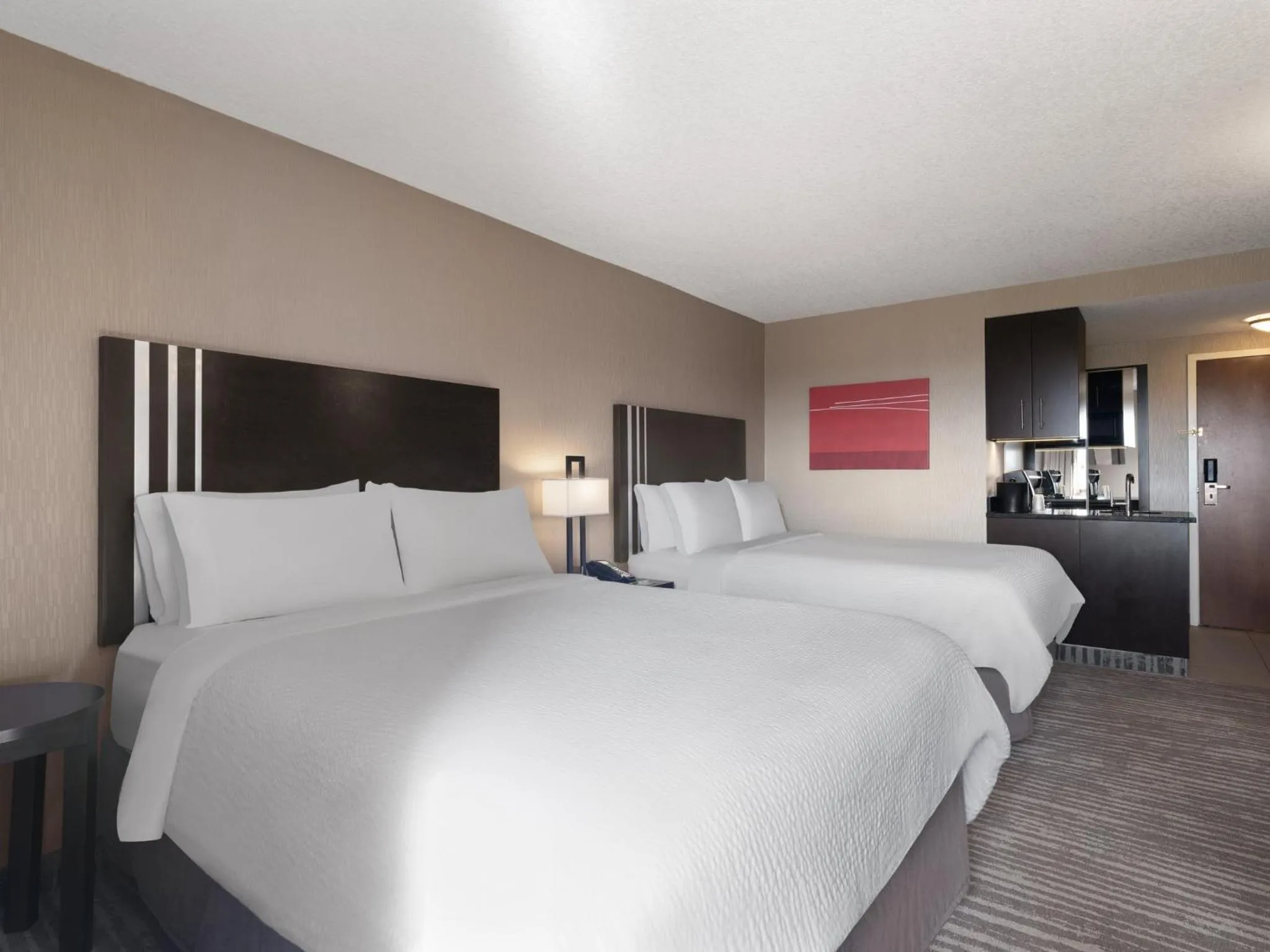 Photo of the whole room, Bed in Holiday Inn Calgary Airport by IHG