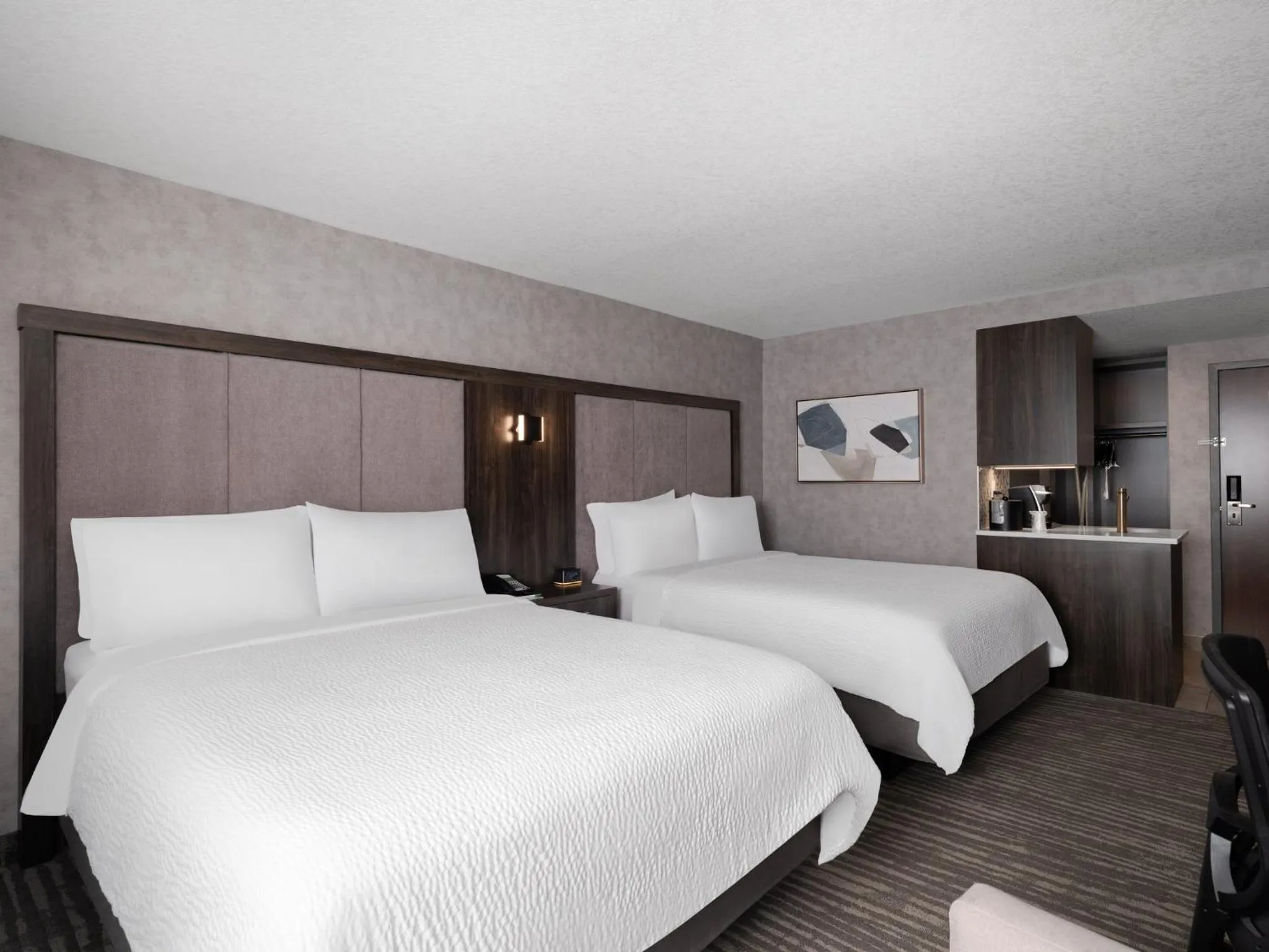Photo of the whole room, Bed in Holiday Inn Calgary Airport by IHG