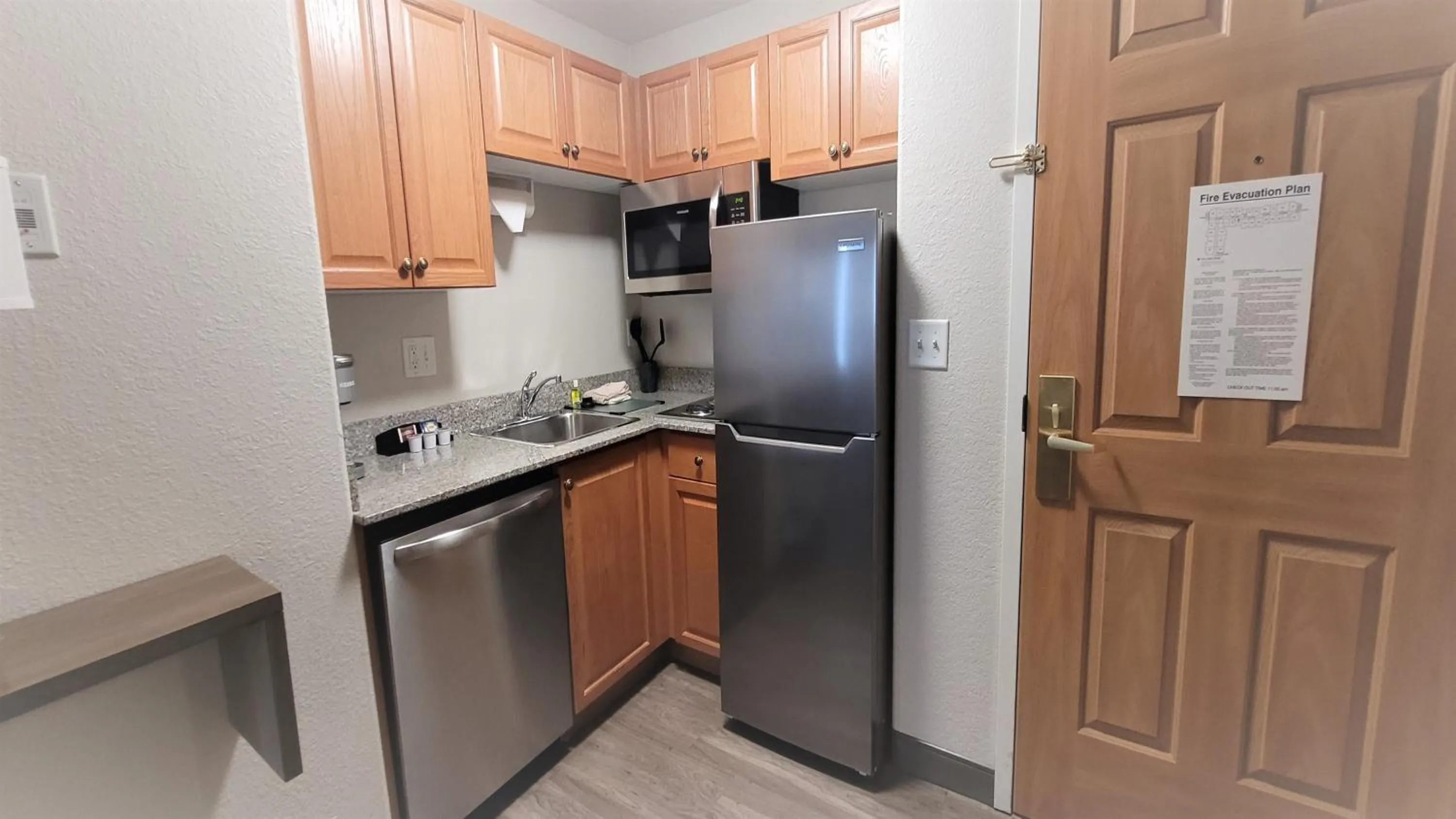 kitchen in Staybridge Suites - Calgary Airport by IHG