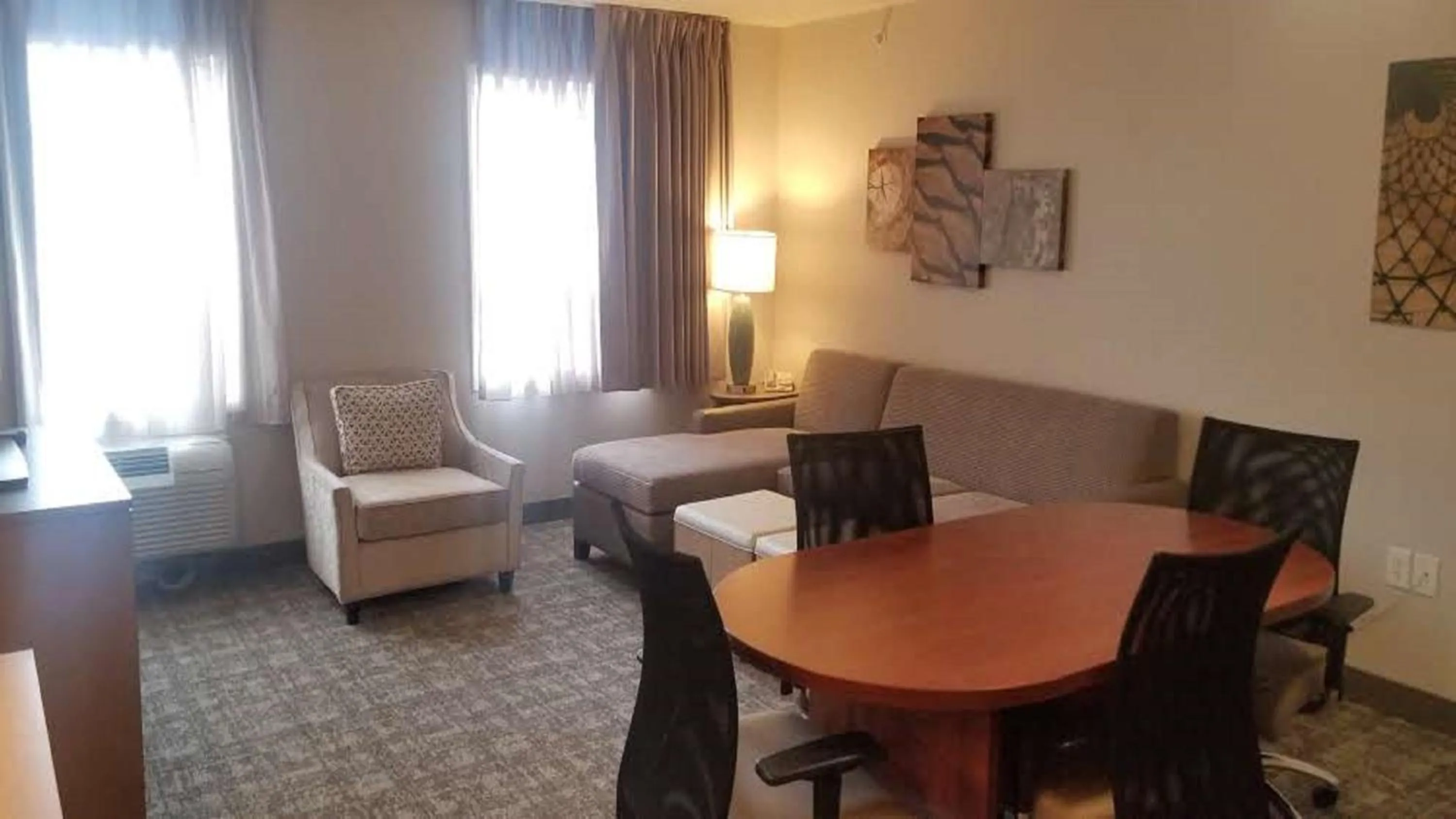 Photo of the whole room in Staybridge Suites - Calgary Airport by IHG