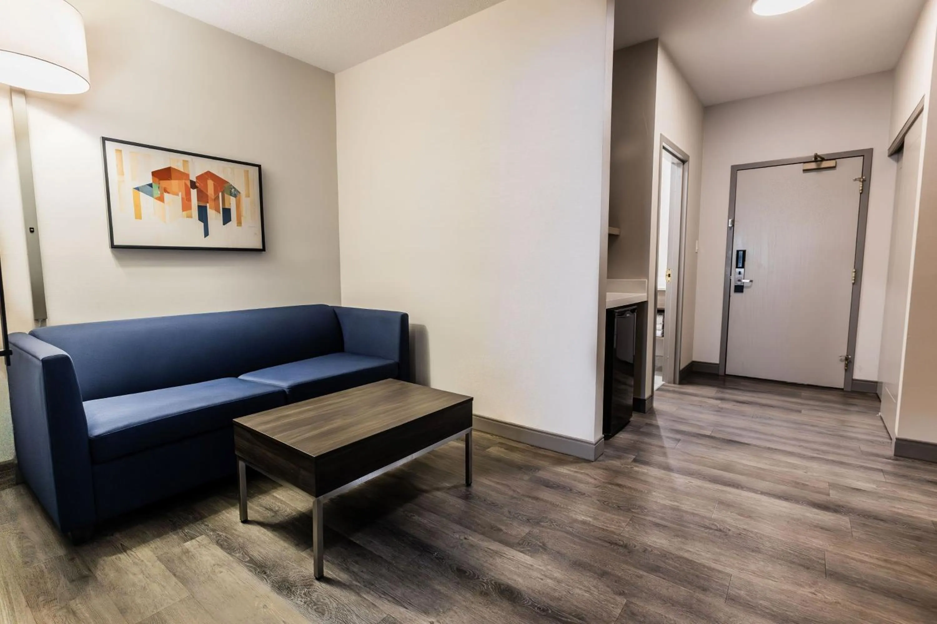 Photo of the whole room in Holiday Inn Express Calgary South by IHG