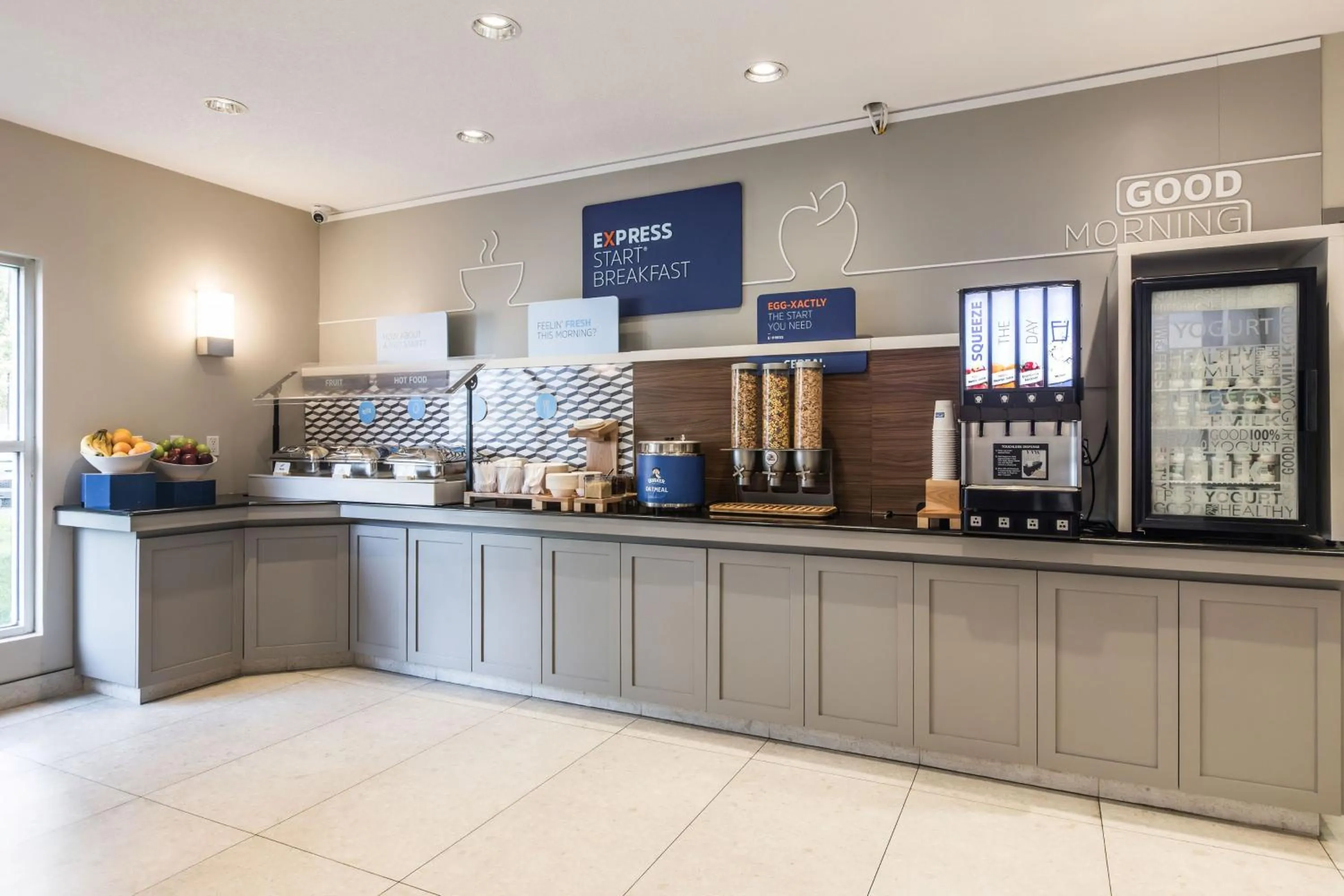 Breakfast in Holiday Inn Express Calgary South by IHG