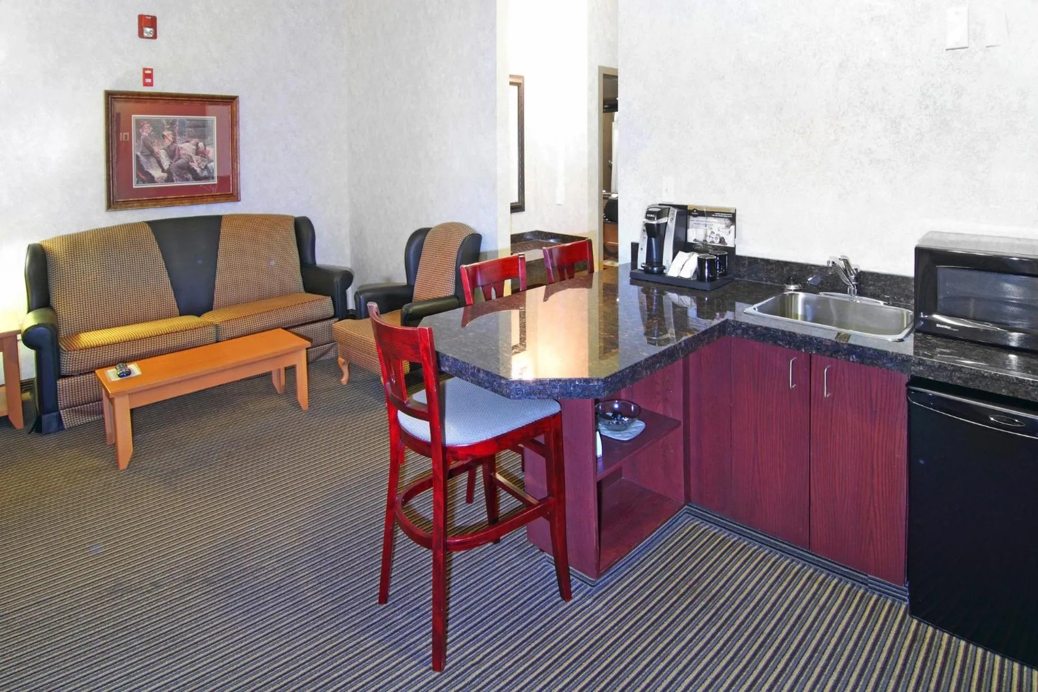 Photo of the whole room in Holiday Inn Express Calgary South by IHG