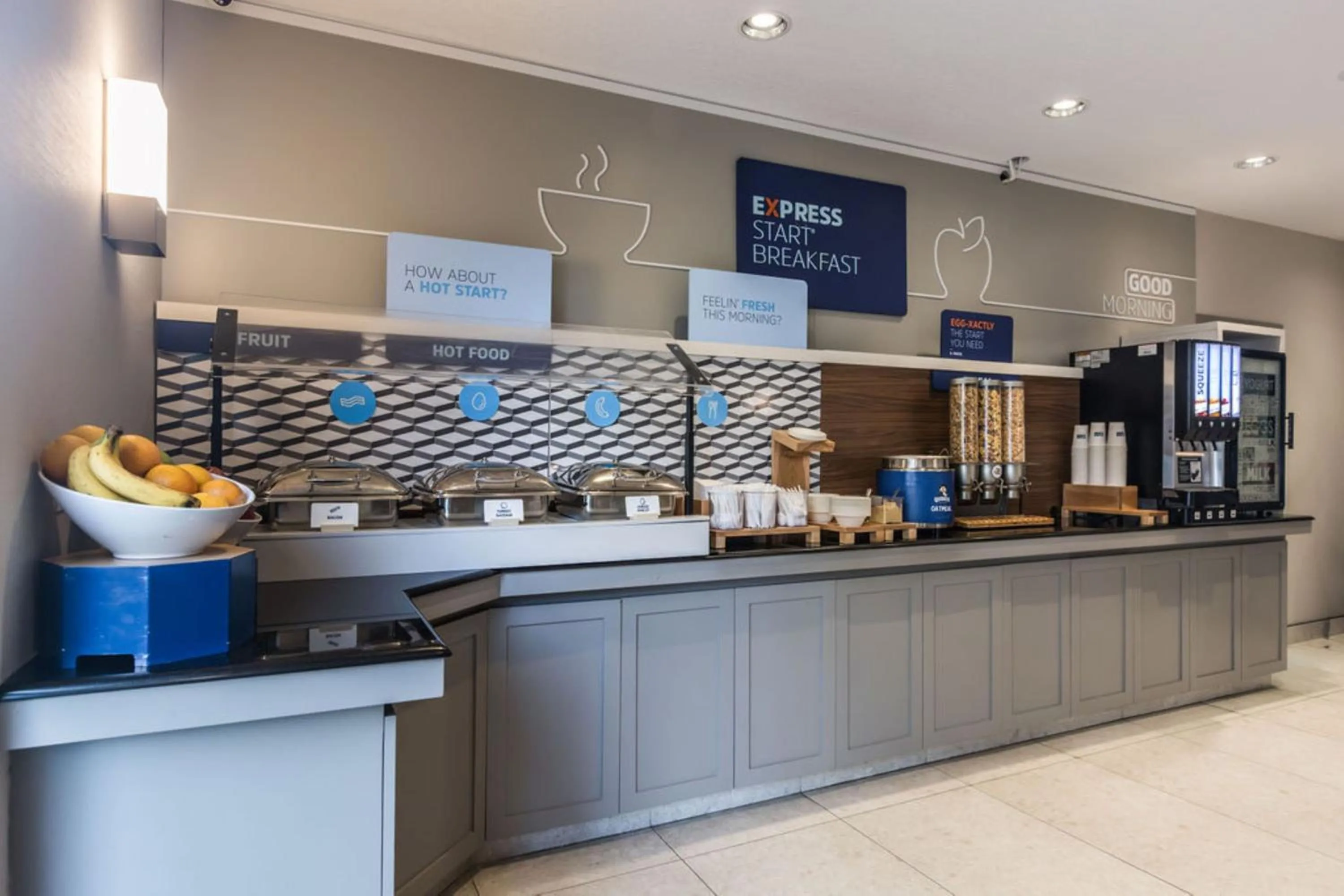 Breakfast in Holiday Inn Express Calgary South by IHG