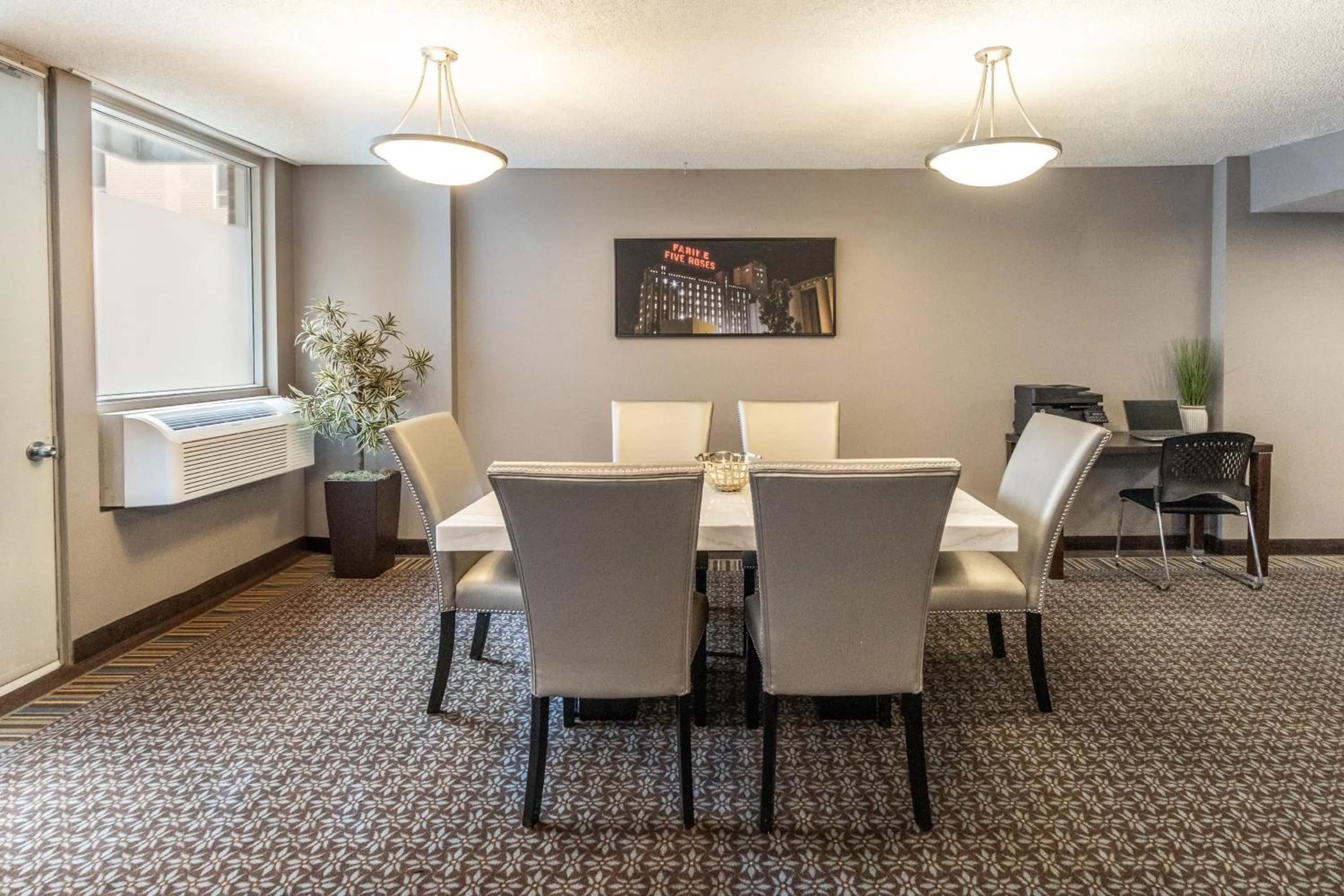 Living room in Hôtel Saint-Laurent Montréal