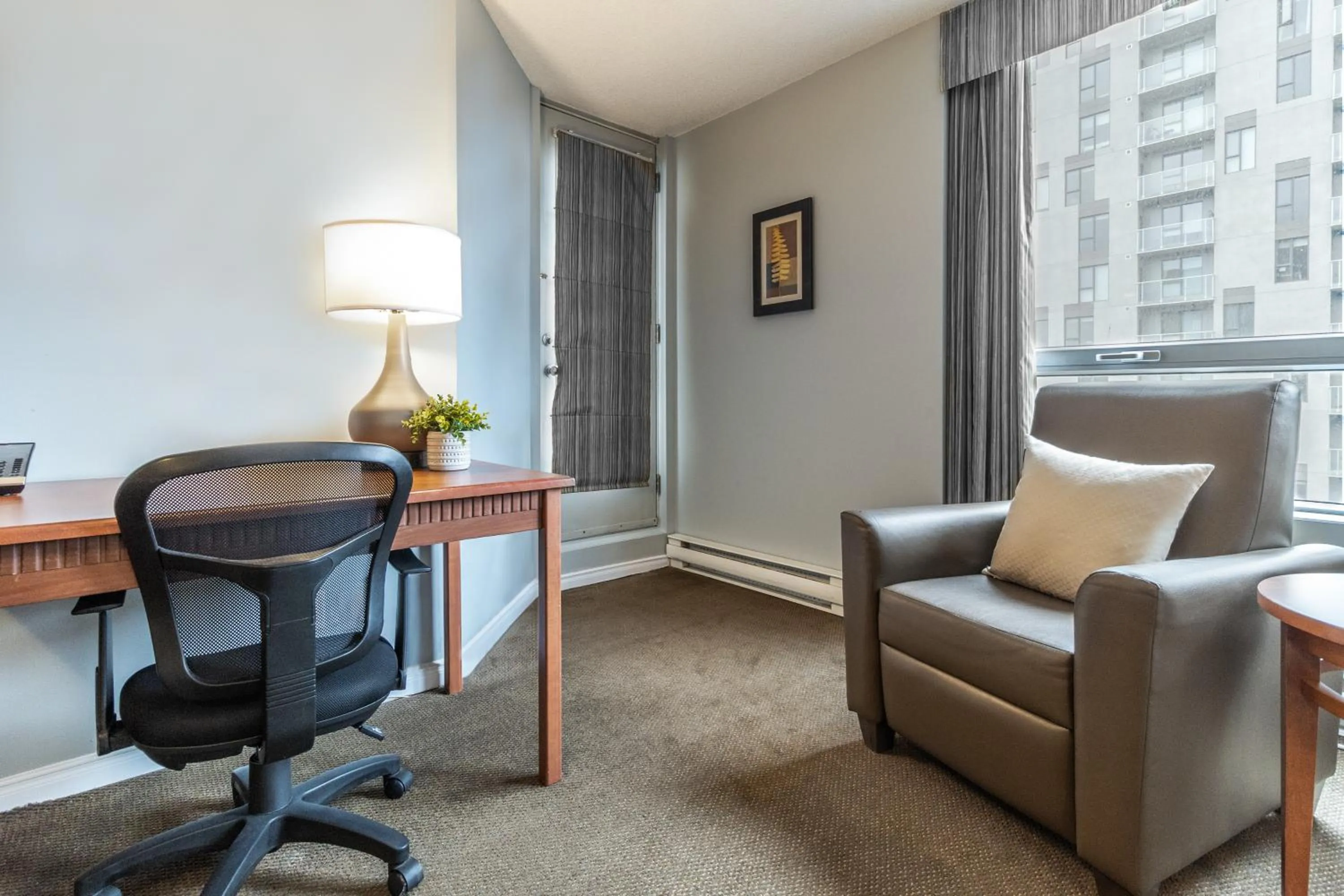 Living room in Hôtel Saint-Laurent Montréal
