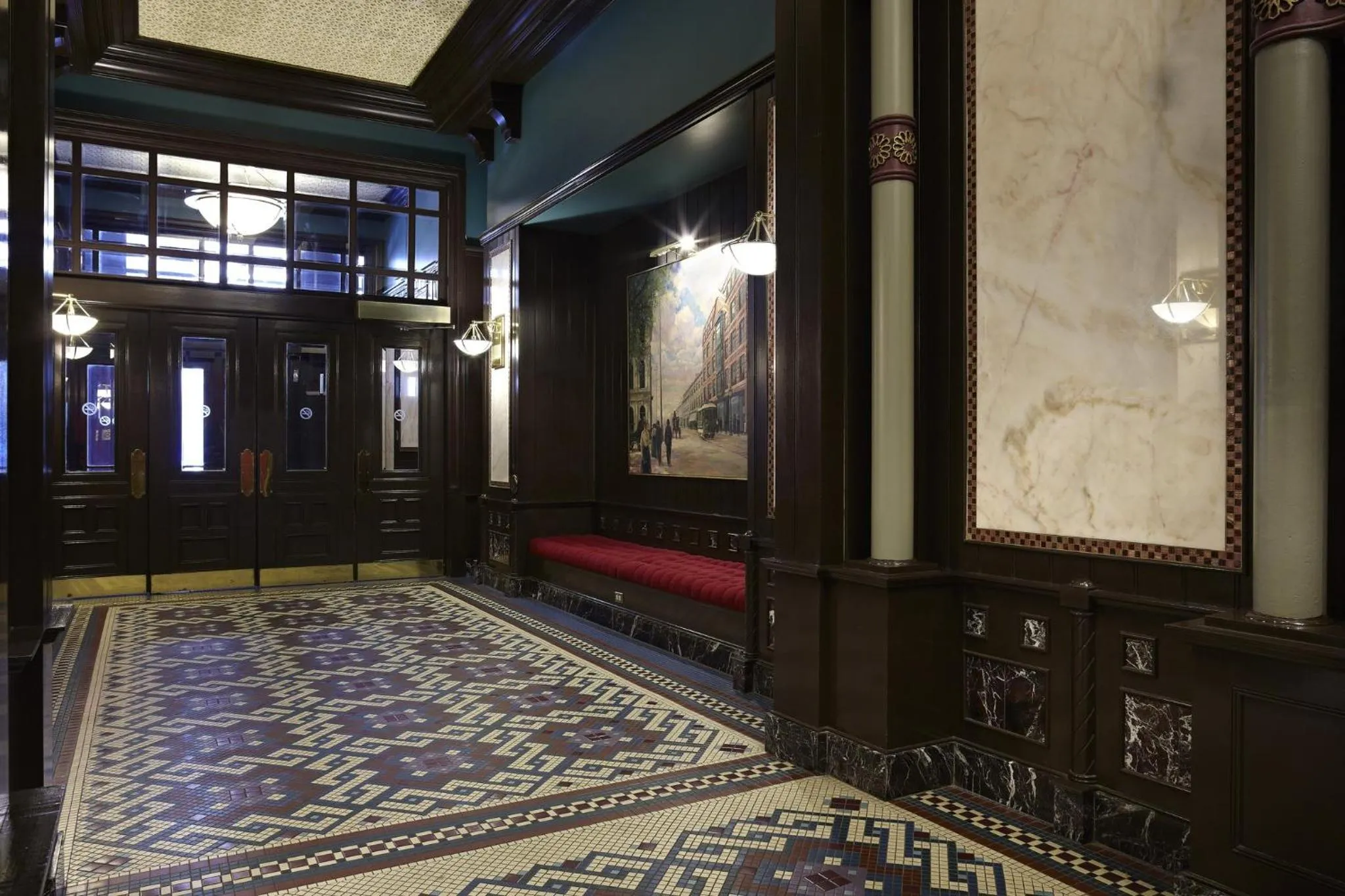 Meeting/conference room in InterContinental Montreal by IHG