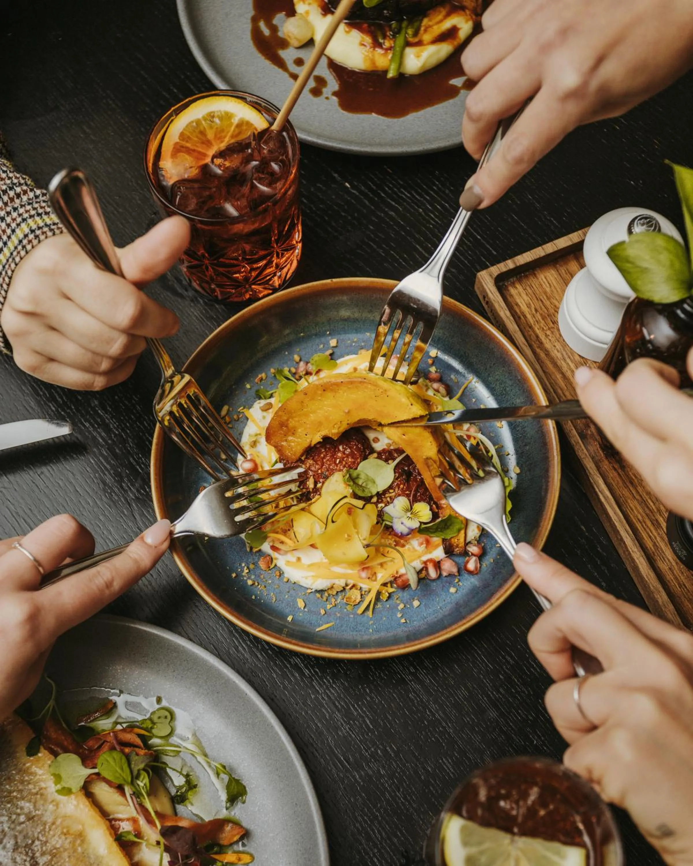 Dinner in InterContinental Montreal by IHG