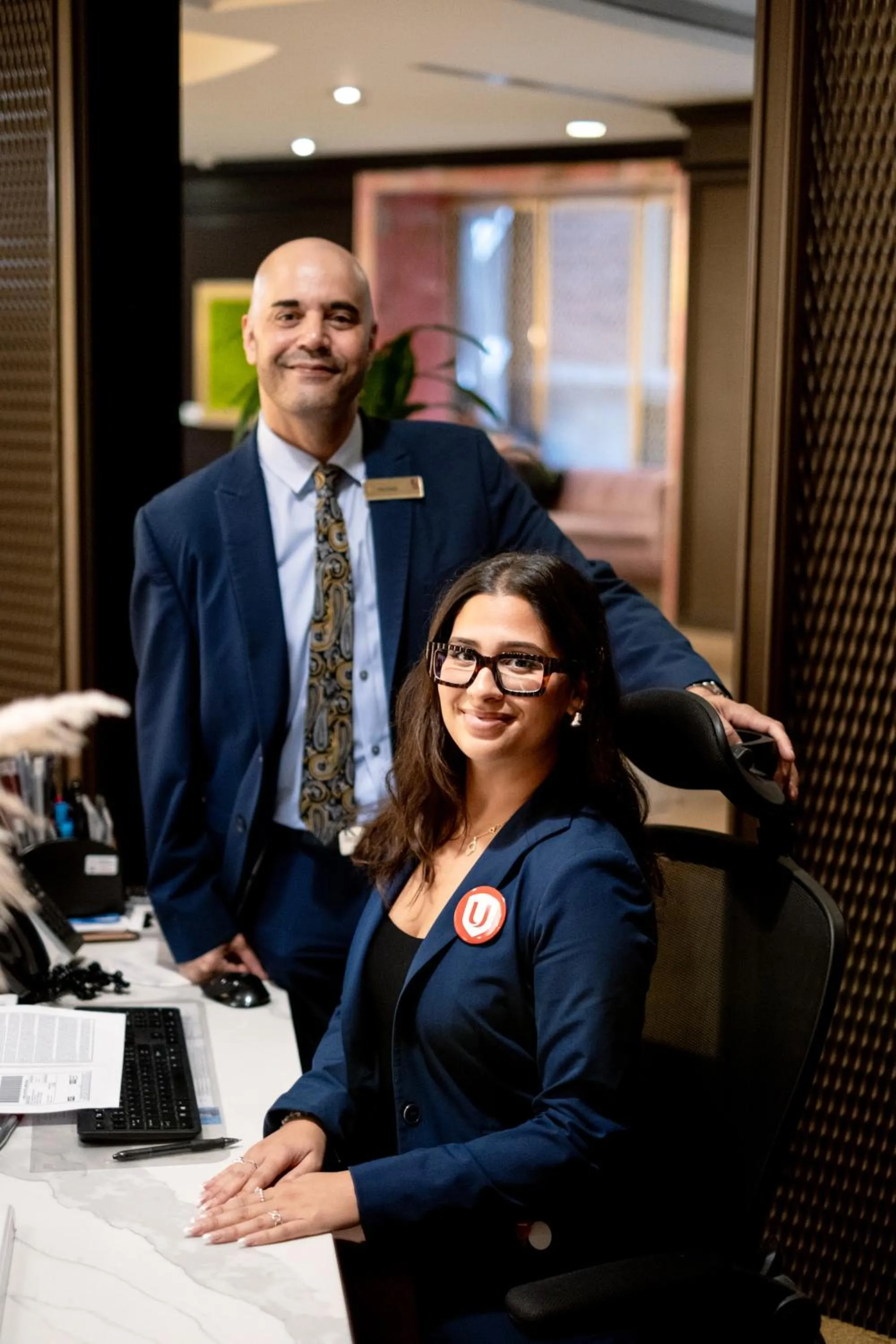 Staff in InterContinental Montreal by IHG